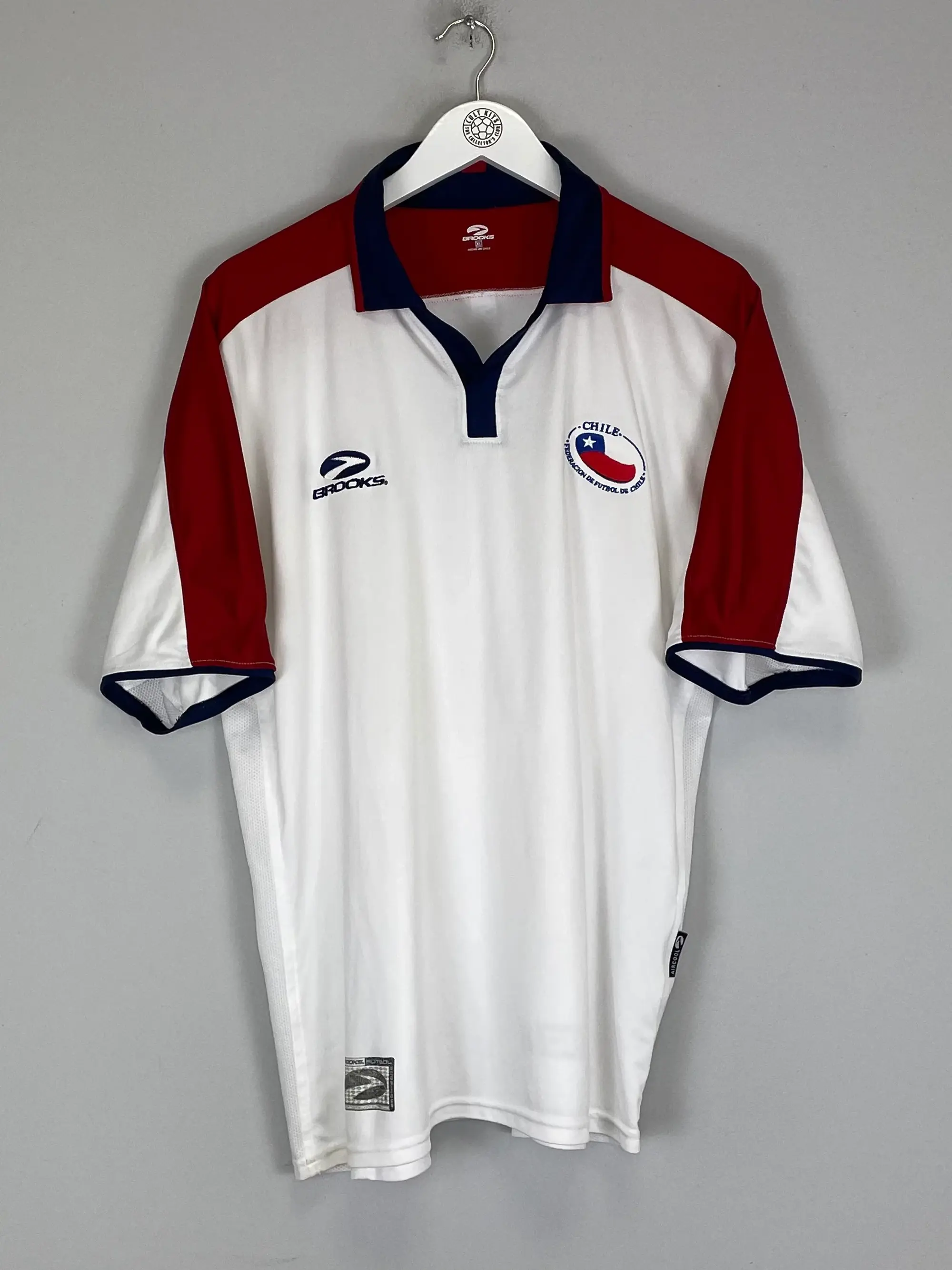 CULT KITS - 2004/05 CHILE AWAY SHIRT (XL) BROOKS