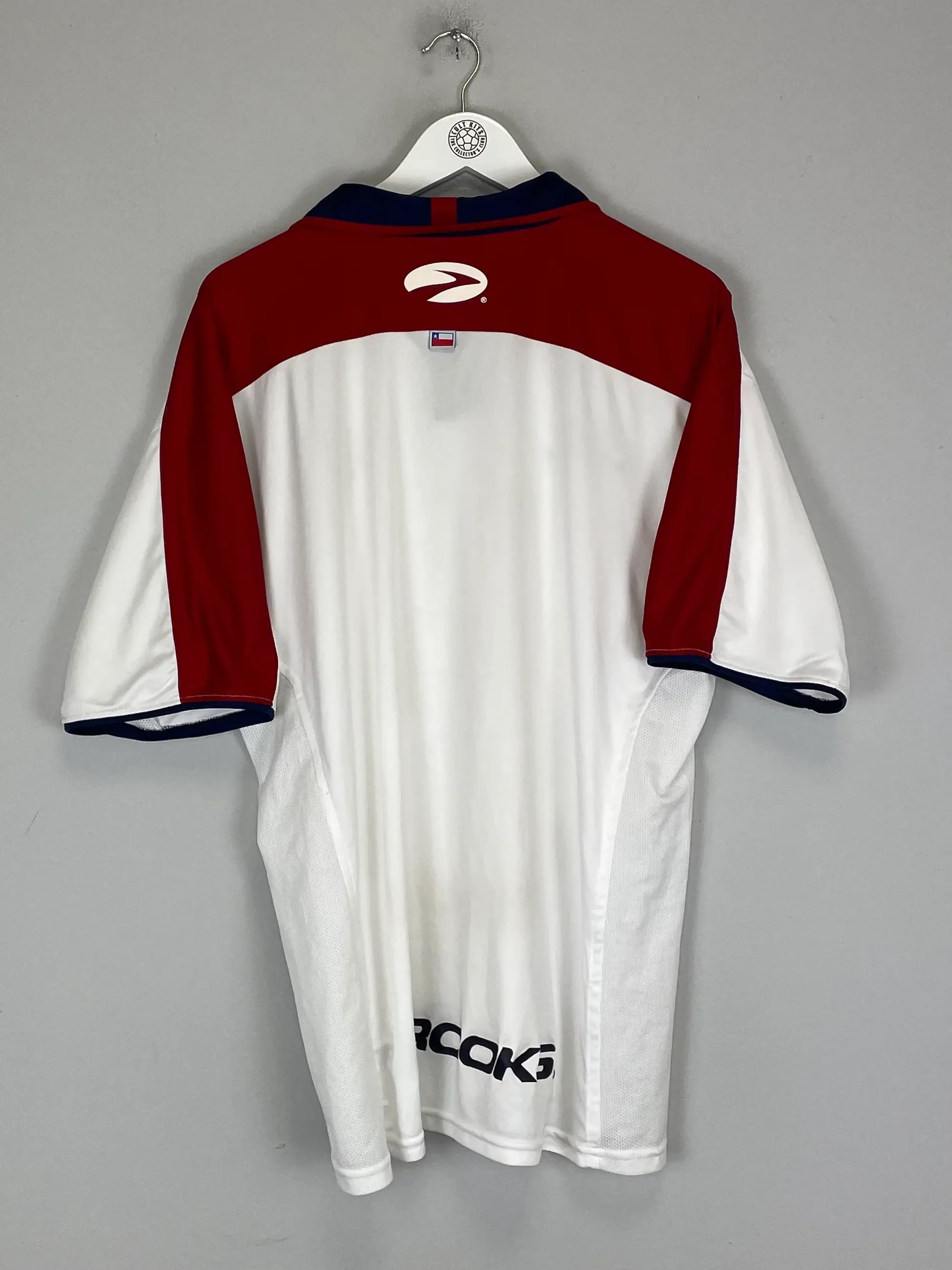 CULT KITS - 2004/05 CHILE AWAY SHIRT (XL) BROOKS