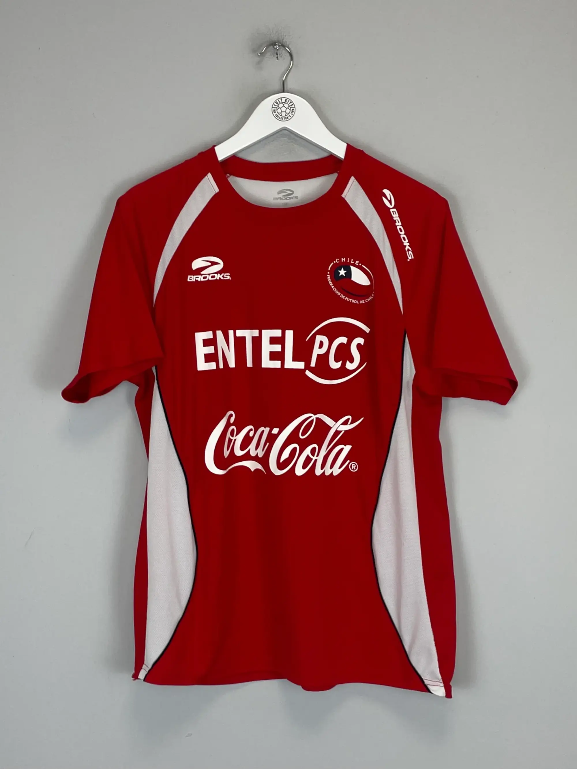 CULT KITS - 2007/08 CHILE TRAINING SHIRT (M) BROOKS