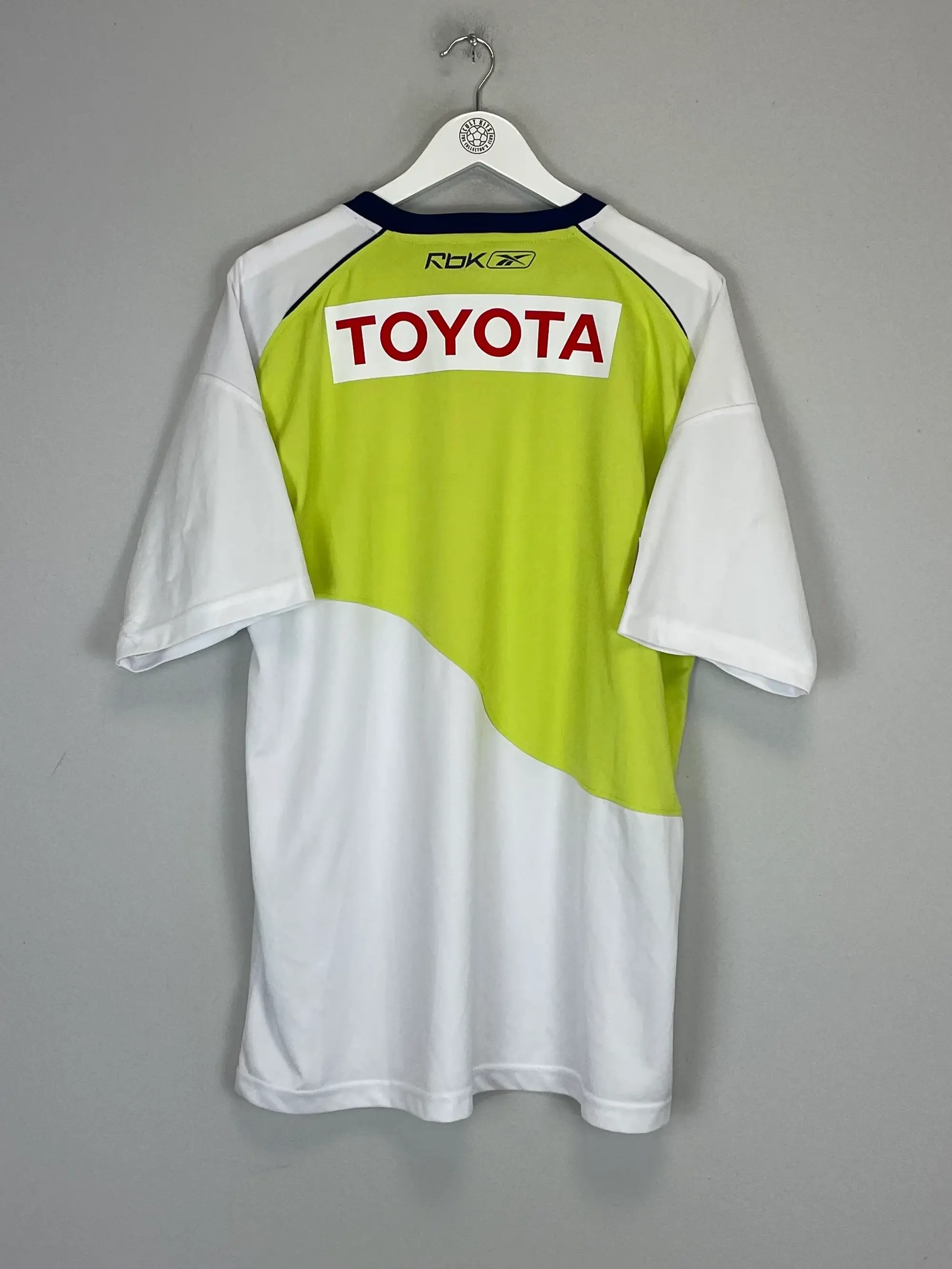 Cult Kits - 2007/08 CHIVAS GUADALAJARA AWAY SHIRT (XL) REEBOK