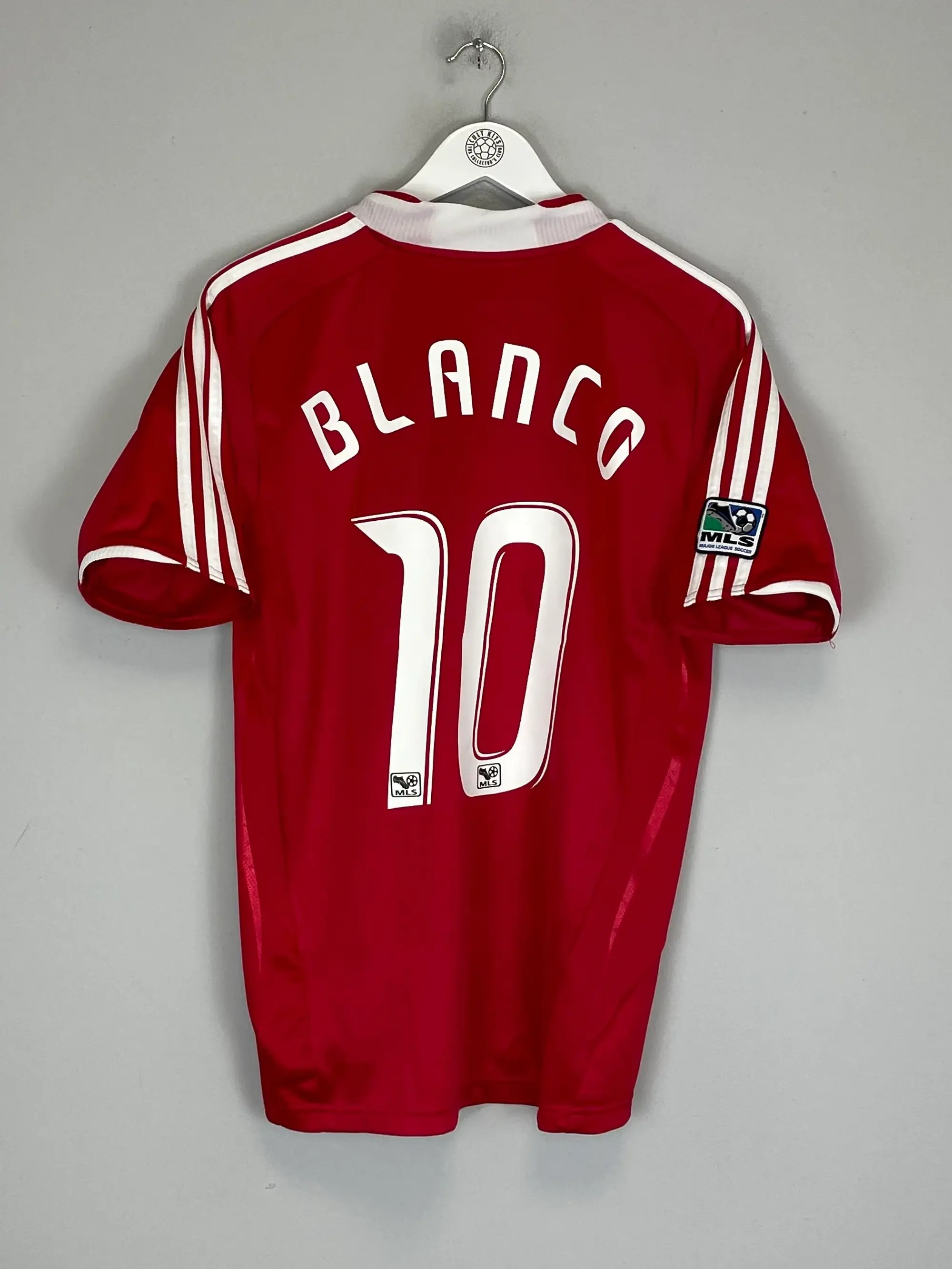 CULT KITS - 2008/09 CHICAGO FIRE  BLANCO #10 HOME SHIRT (S) ADIDAS