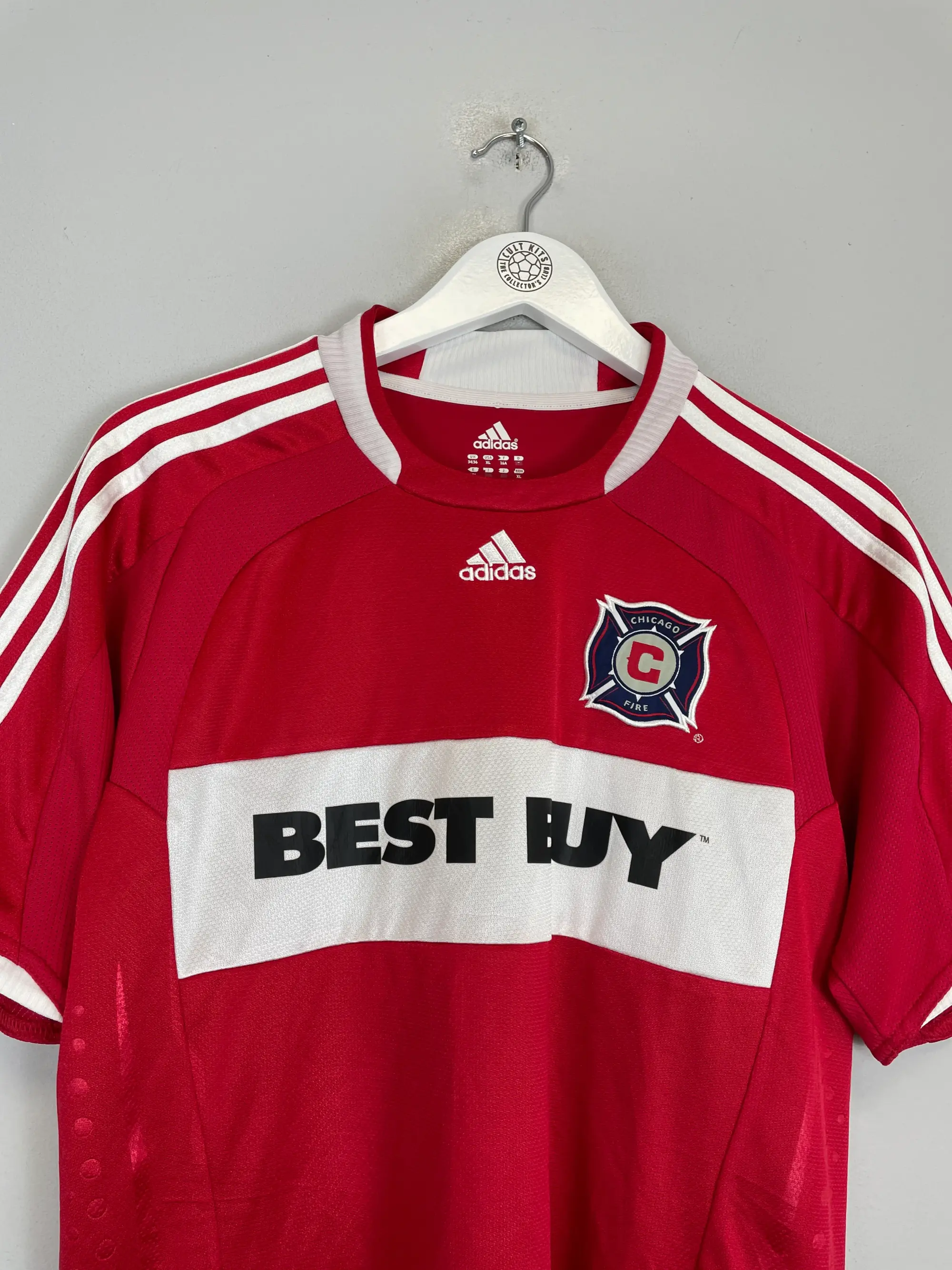 CULT KITS - 2008/09 CHICAGO FIRE  BLANCO #10 HOME SHIRT (S) ADIDAS