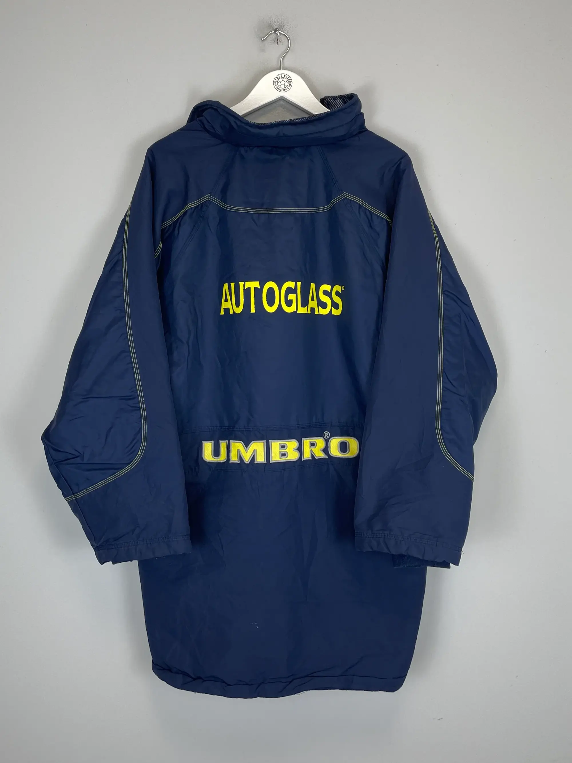 CULT KITS - 1998/99 CHELSEA BENCH COAT (L) UMBRO