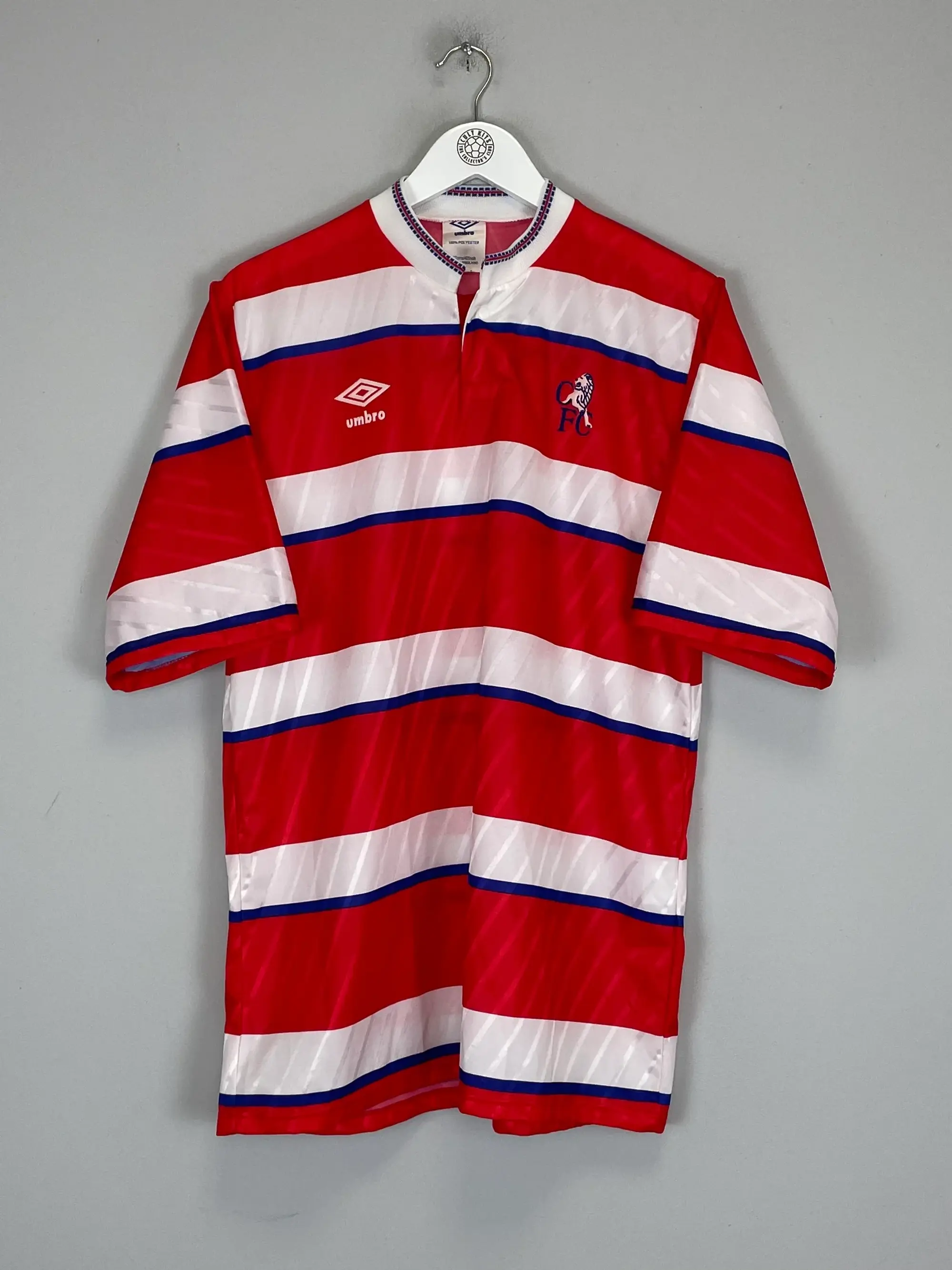 CULT KITS - 1988/90 CHELSEA THIRD SHIRT (L) UMBRO