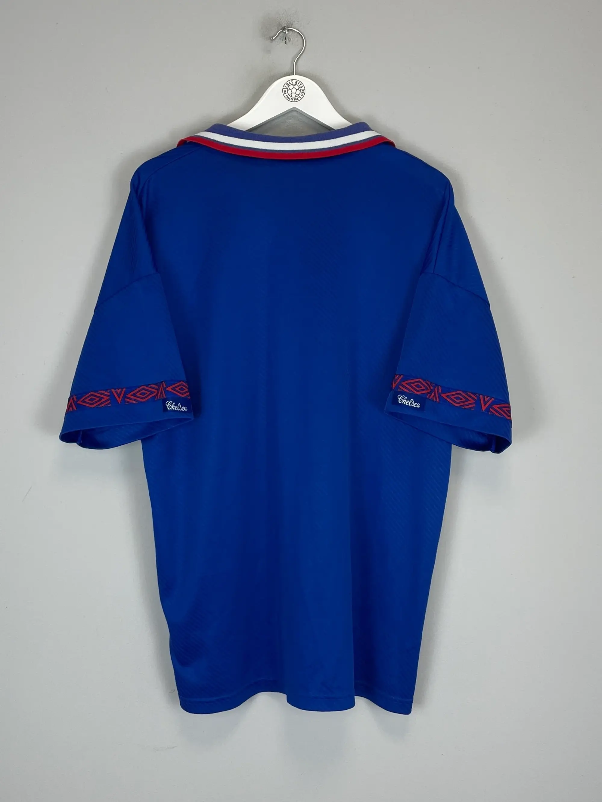 Cult Kits - 1993/94 CHELSEA HOME SHIRT (XL) UMBRO