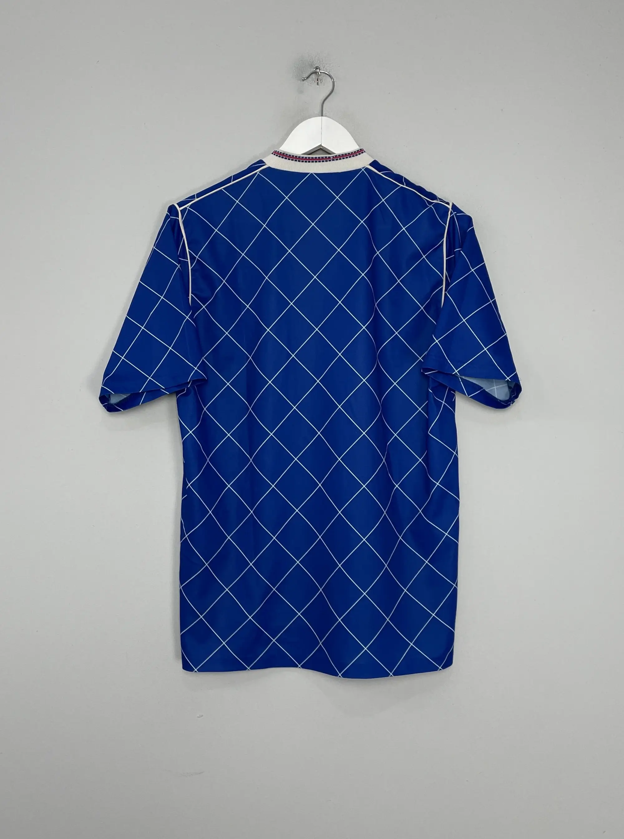 CULT KITS - 1987/89 CHELSEA HOME SHIRT (M) UMBRO