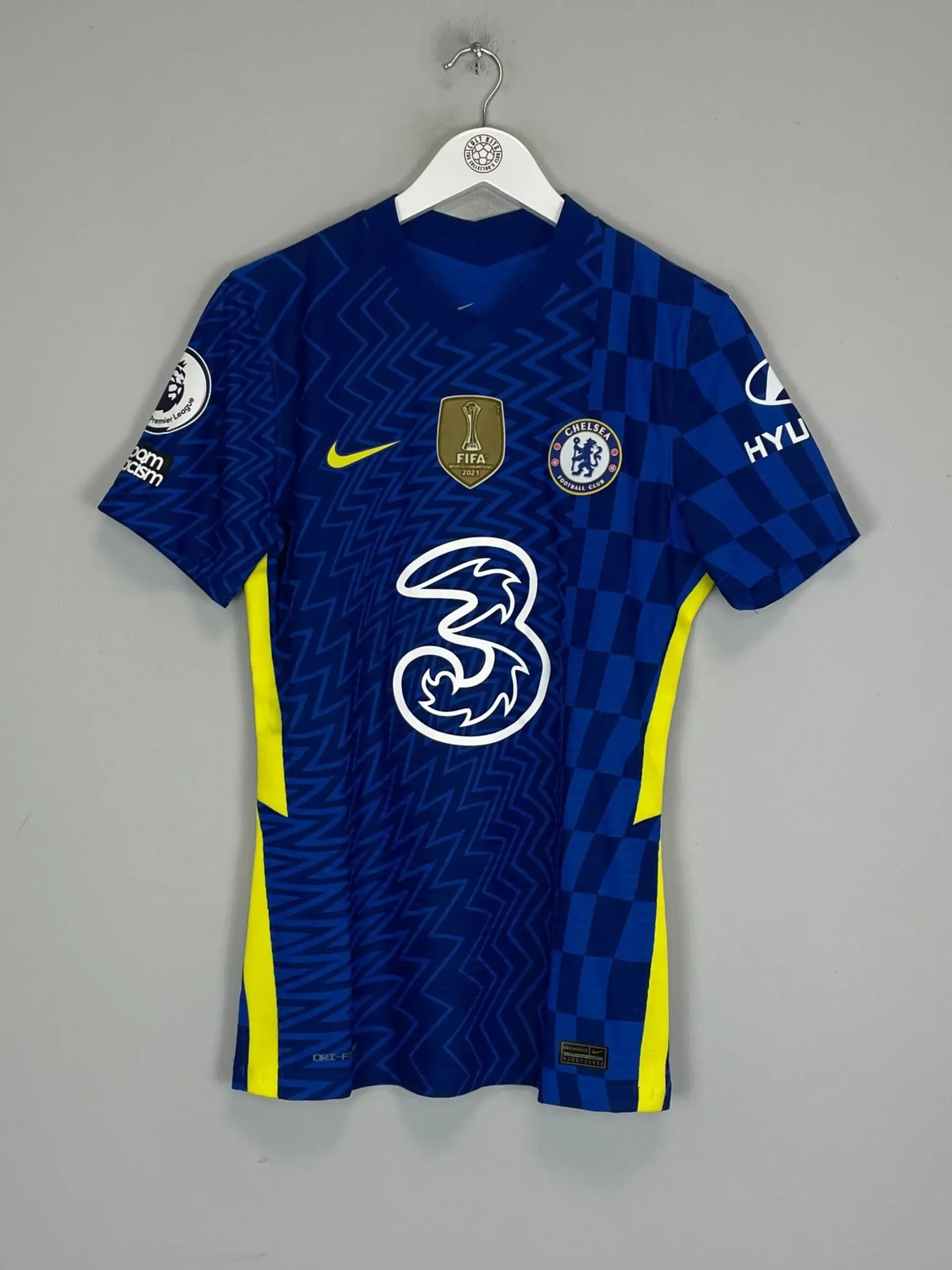 CULT KITS | 2021/22 CHELSEA MOUNT #19 *MATCH ISSUE* HOME SHIRT NIKE