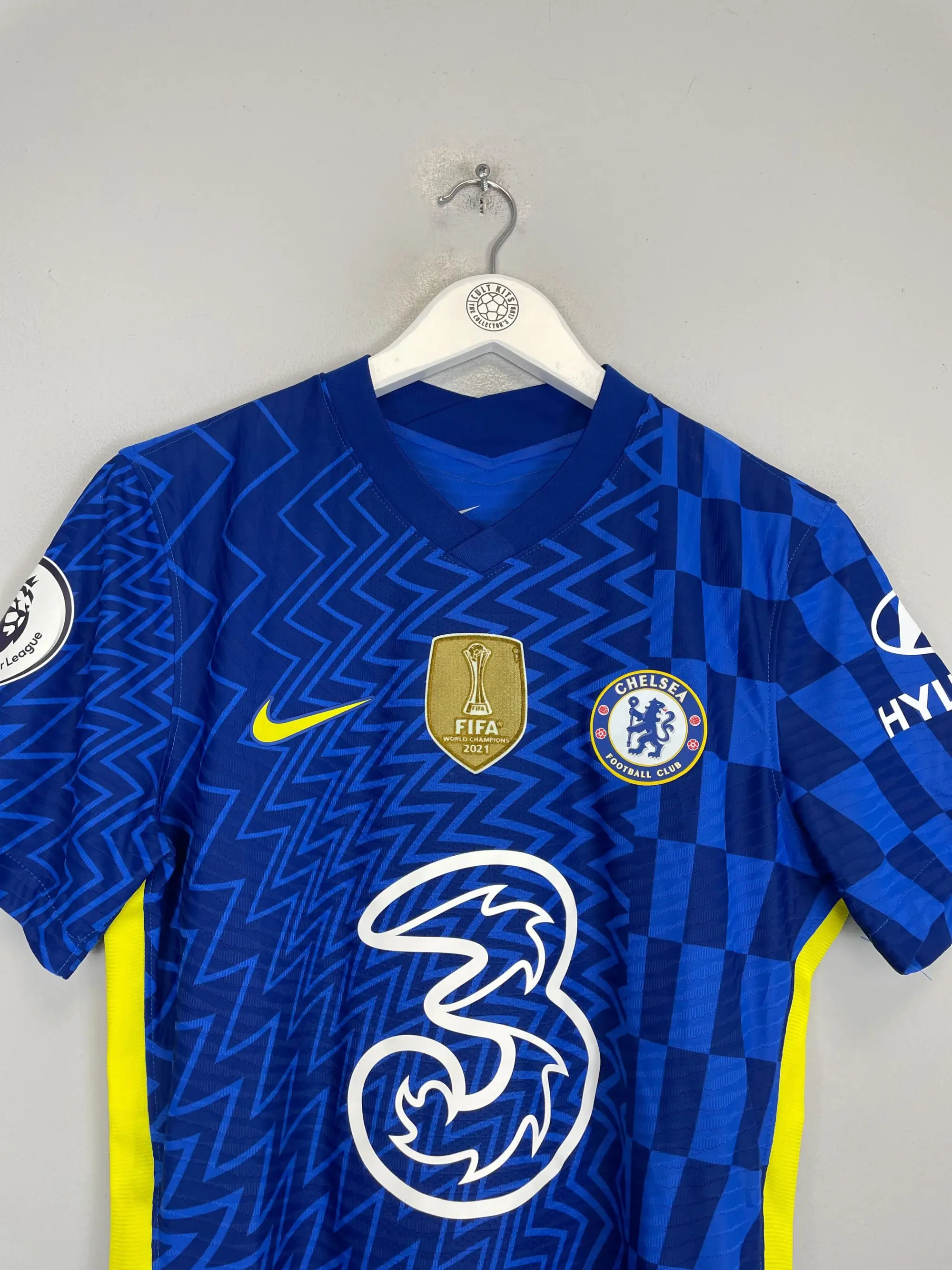 CULT KITS | 2021/22 CHELSEA MOUNT #19 *MATCH ISSUE* HOME SHIRT NIKE