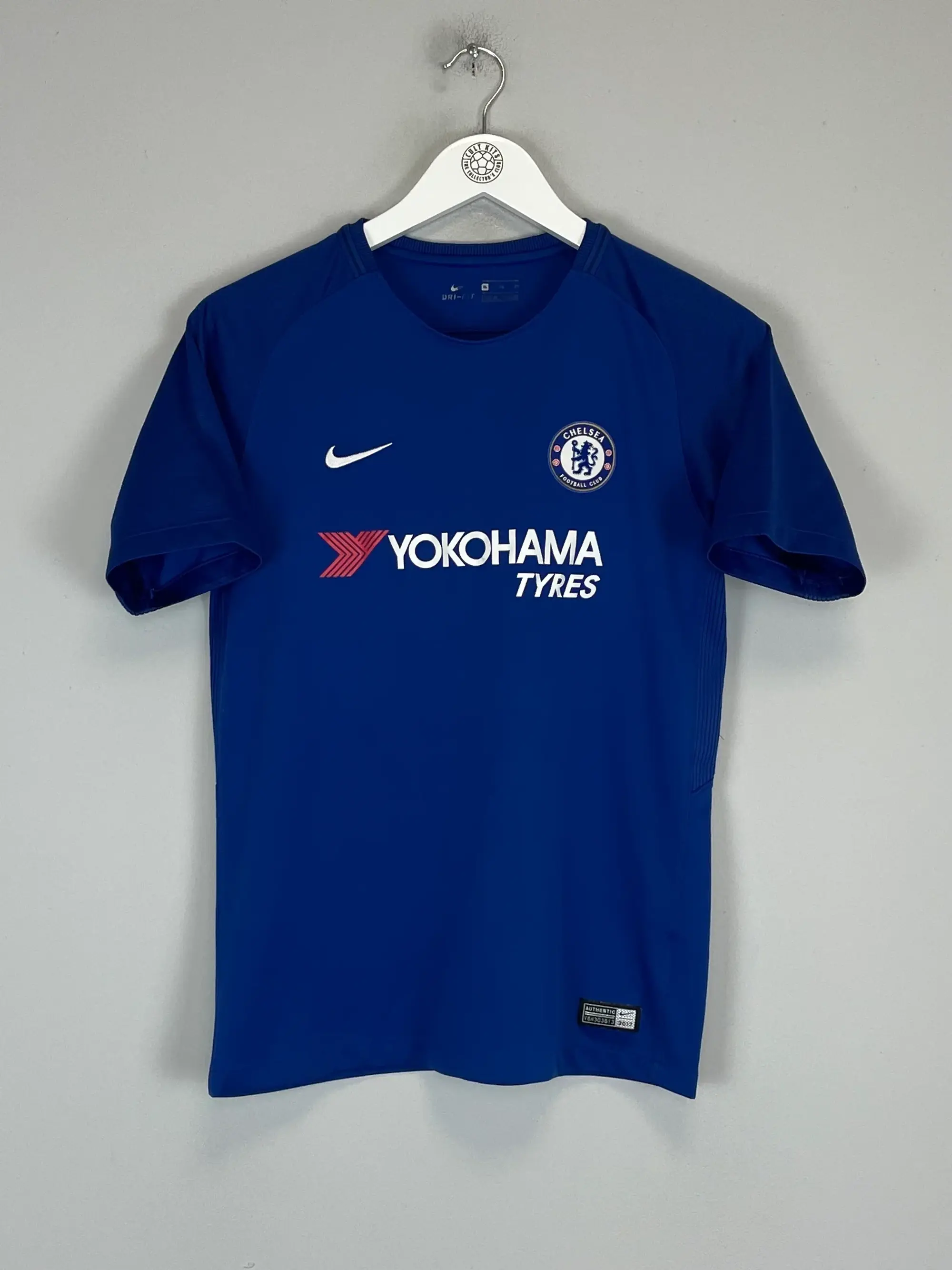 CULT KITS - 2017/18 CHELSEA HOME SHIRT (XL.KIDS) NIKE
