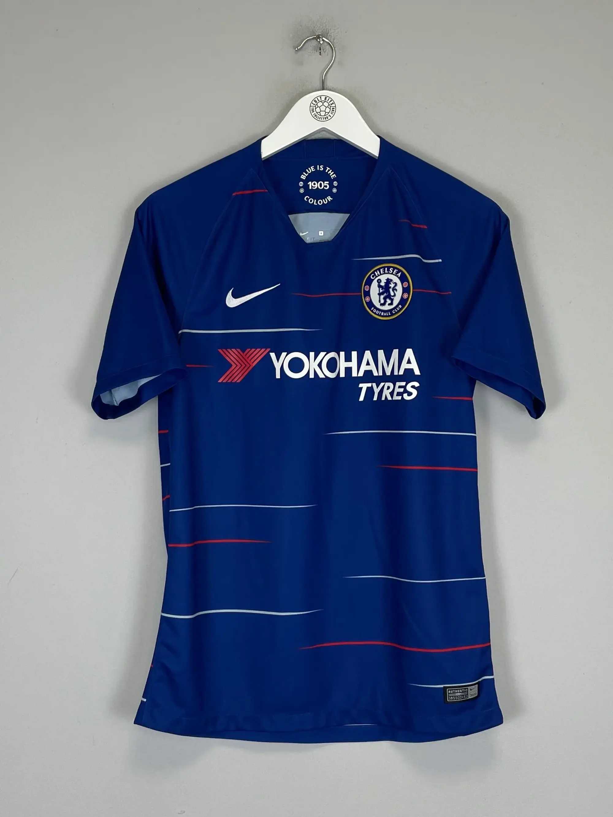CULT KITS - 2018/19 CHELSEA RUDIGER #2 HOME SHIRT (S) NIKE