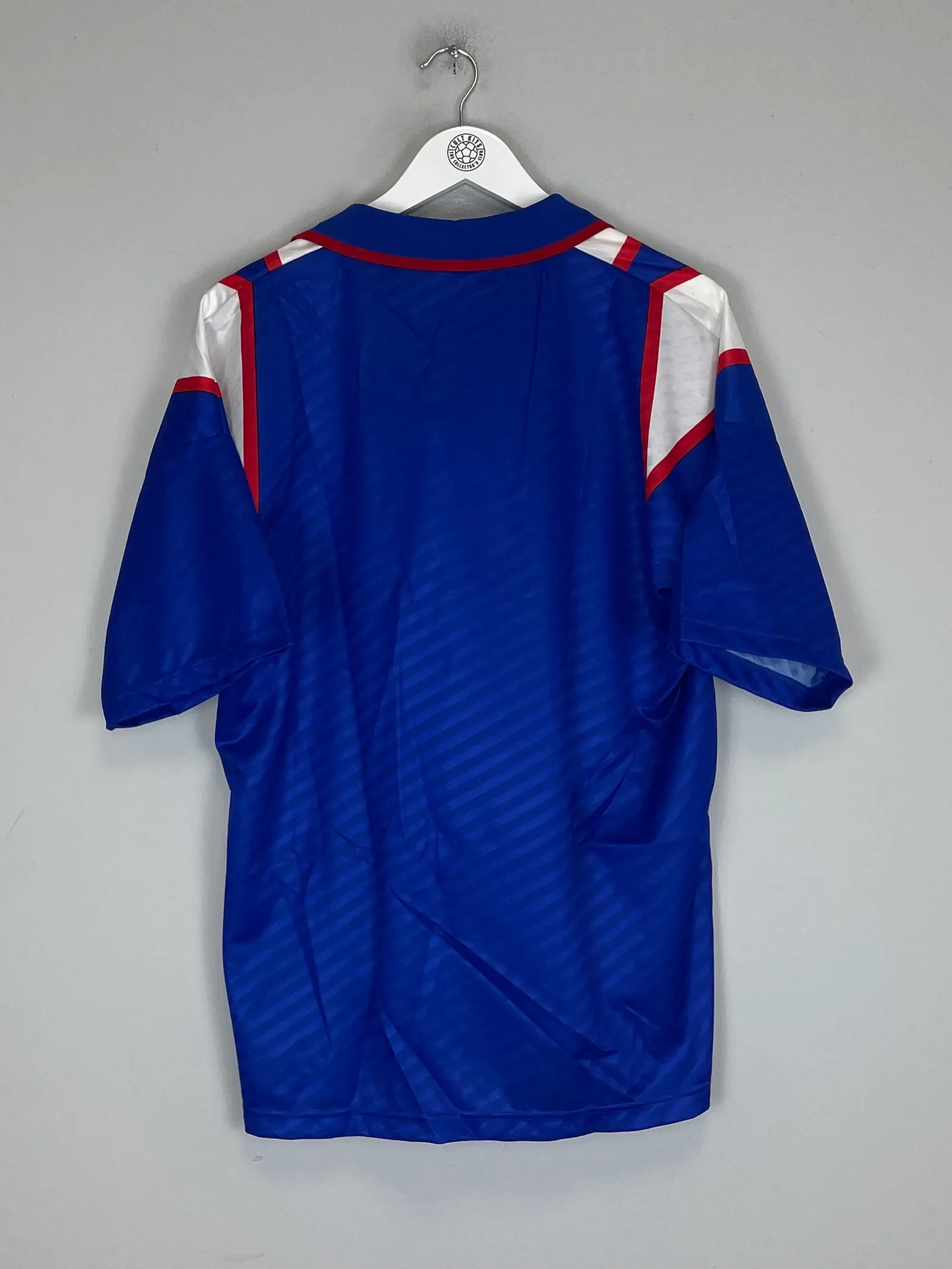 CULT KITS - 1994/96 CHESTERFIELD *MINT* HOME SHIRT (XL) MATCHWINNER