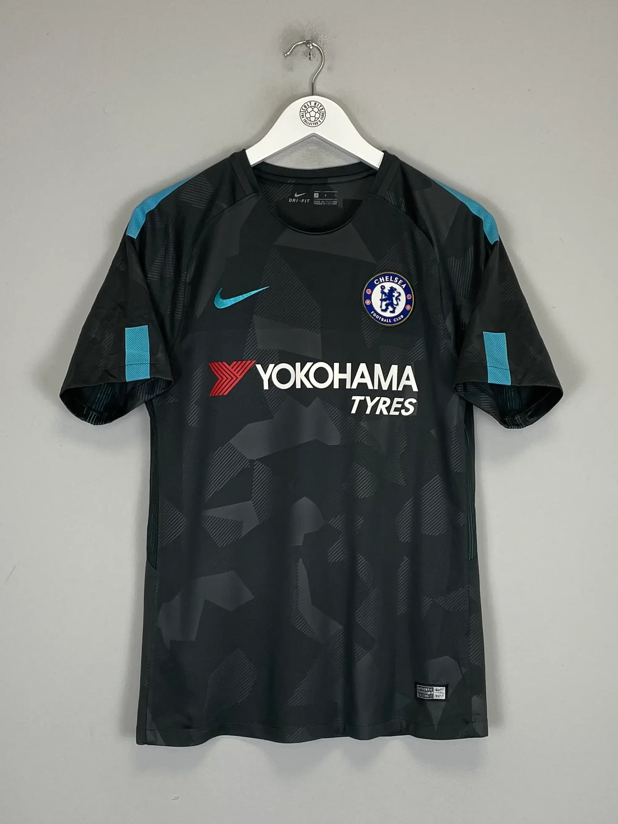 CULT KITS - 2017/18 CHELSEA RUDIGER #2 THIRD SHIRT (S) NIKE