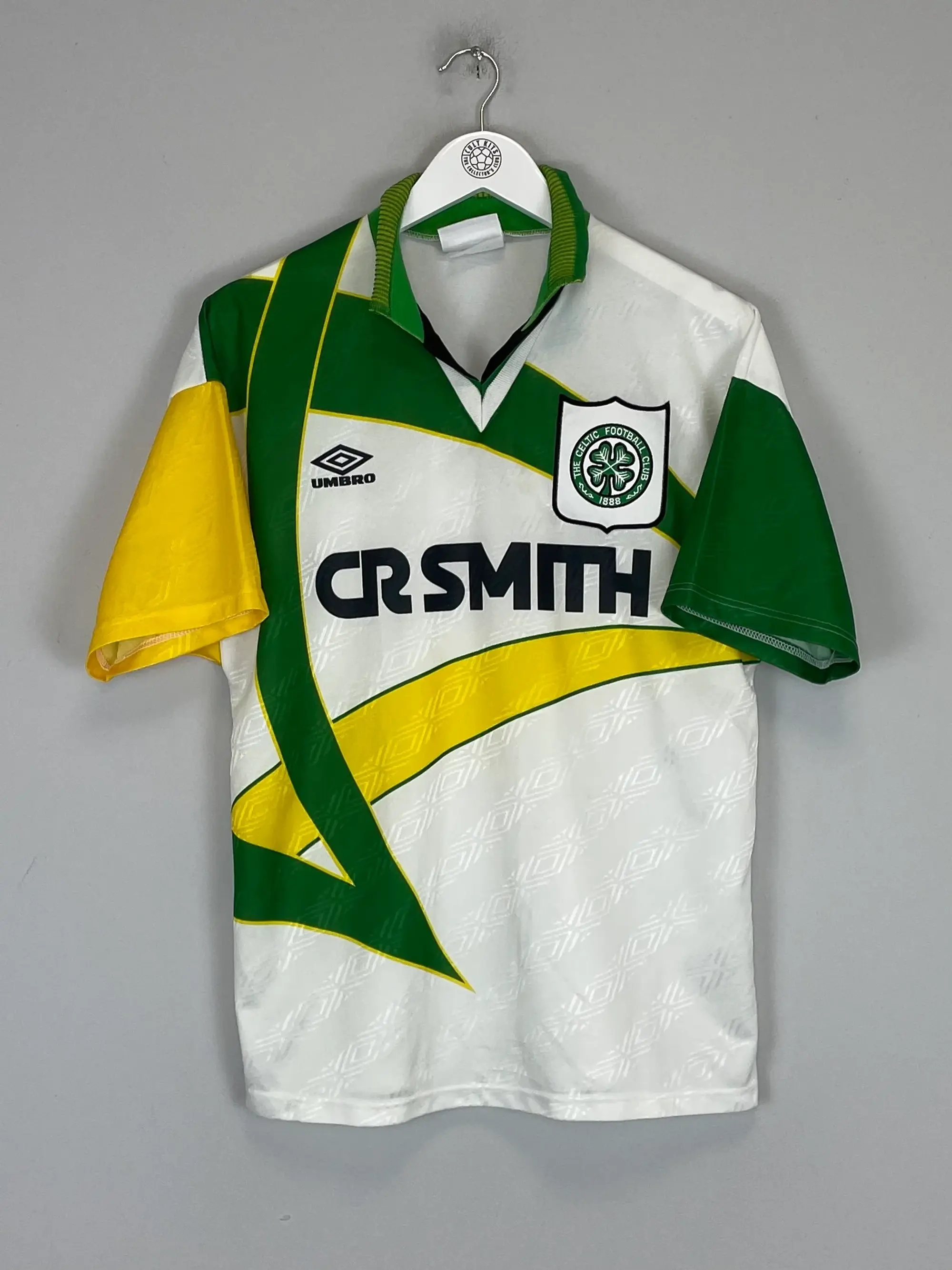 CULT KITS - 1994/95 CELTIC THIRD SHIRT (M) UMBRO