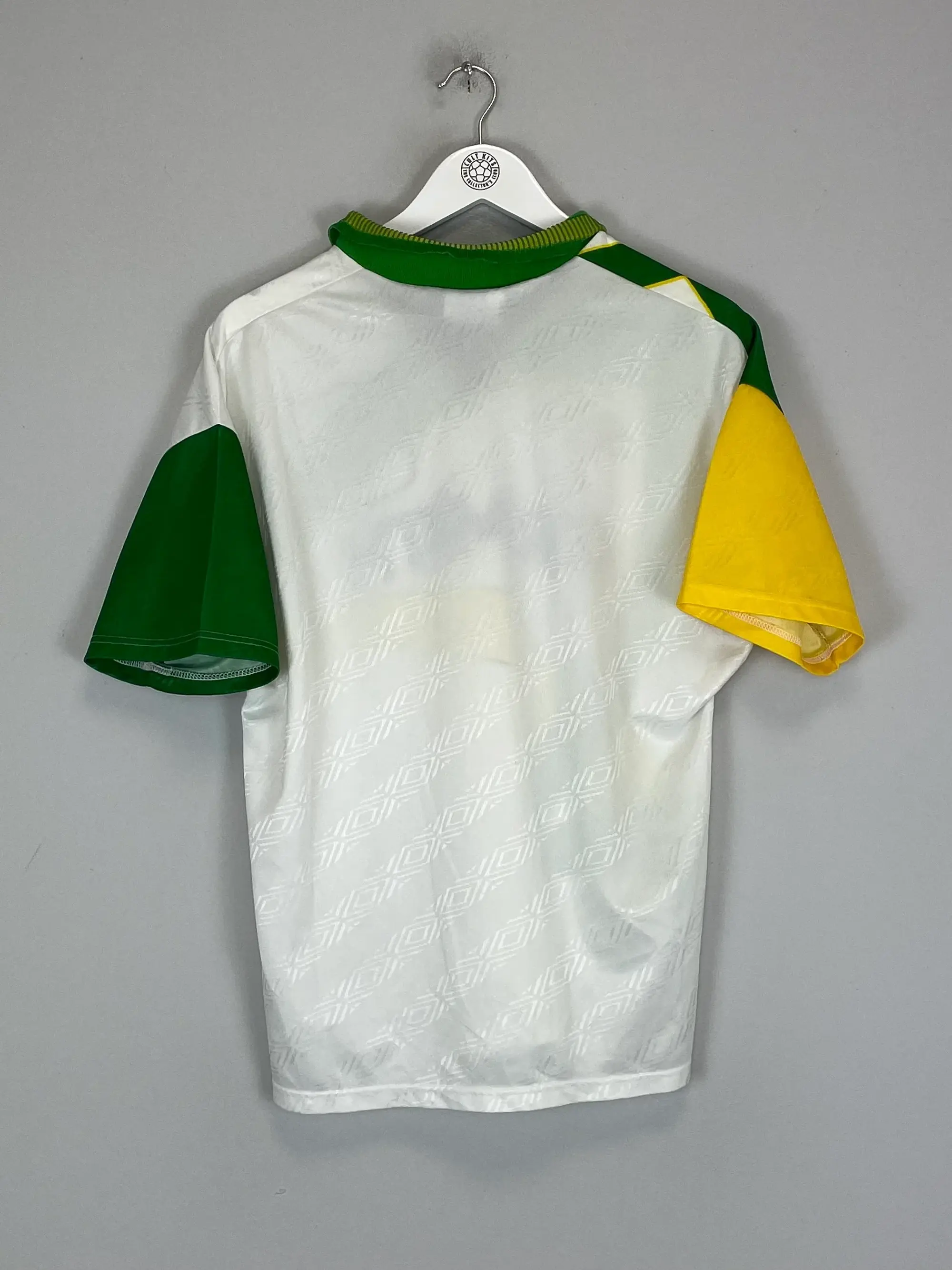 CULT KITS - 1994/95 CELTIC THIRD SHIRT (M) UMBRO