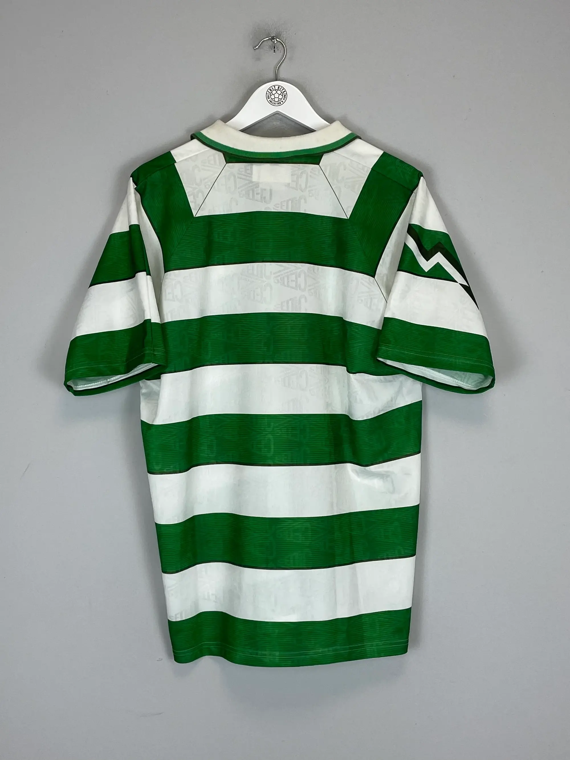 CULT KITS - 1991/92 CELTIC HOME SHIRT (XL) UMBRO