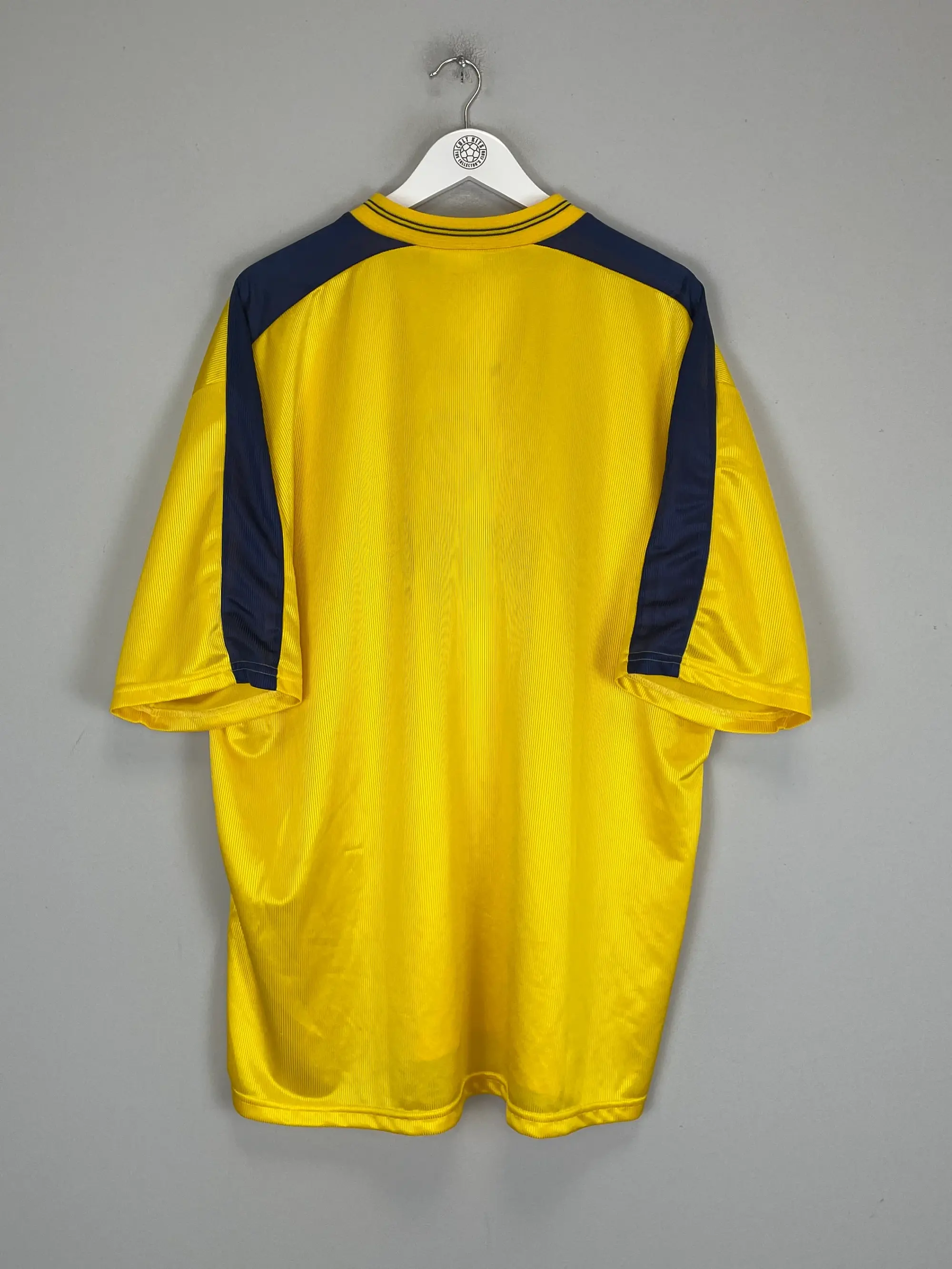 1999/00 CHARLTON ATHLETIC AWAY SHIRT (XL) UHLSPORT | Cult Kits