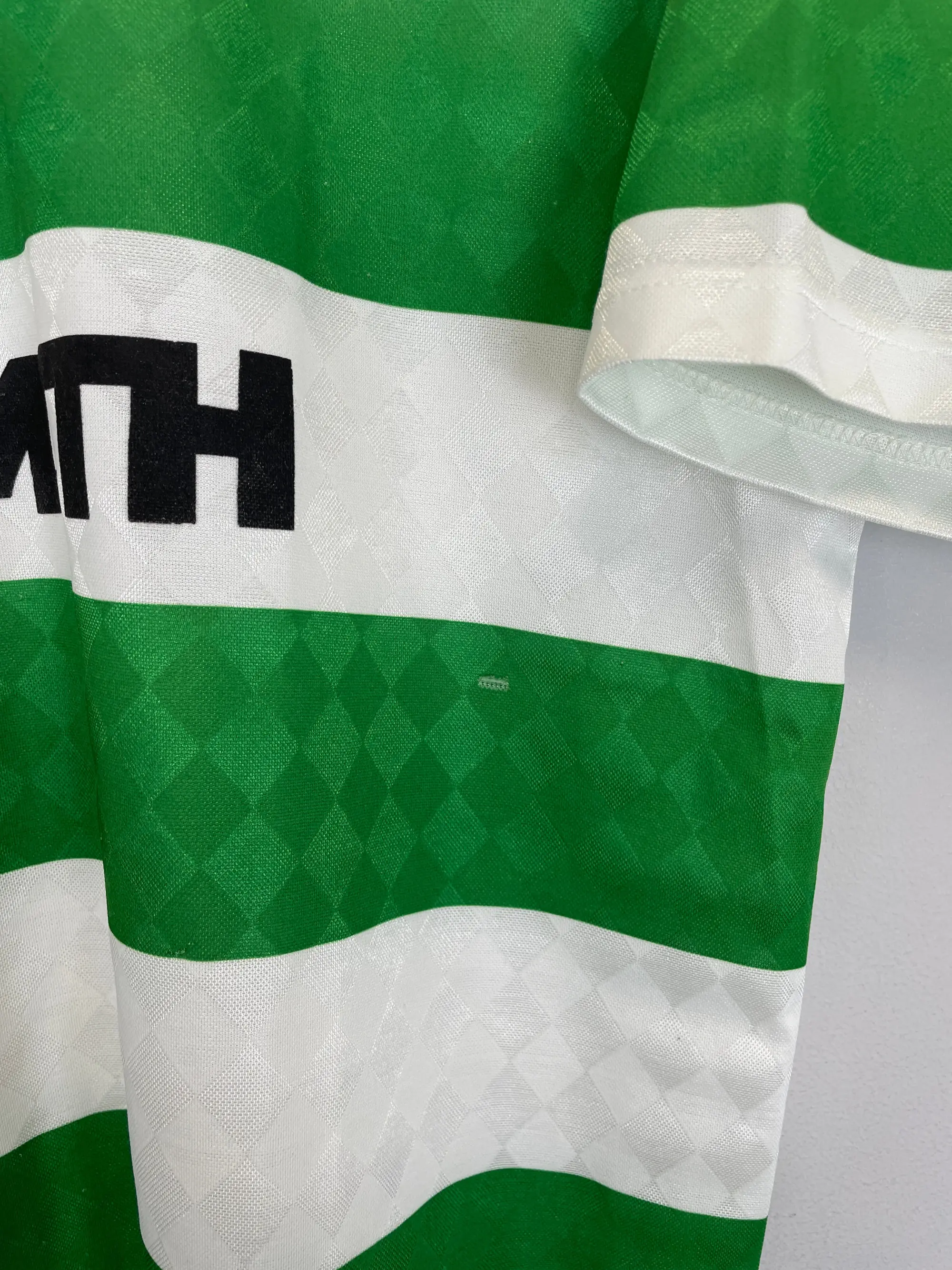 CULT KITS - 1987/89 CELTIC HOME SHIRT (M) UMBRO