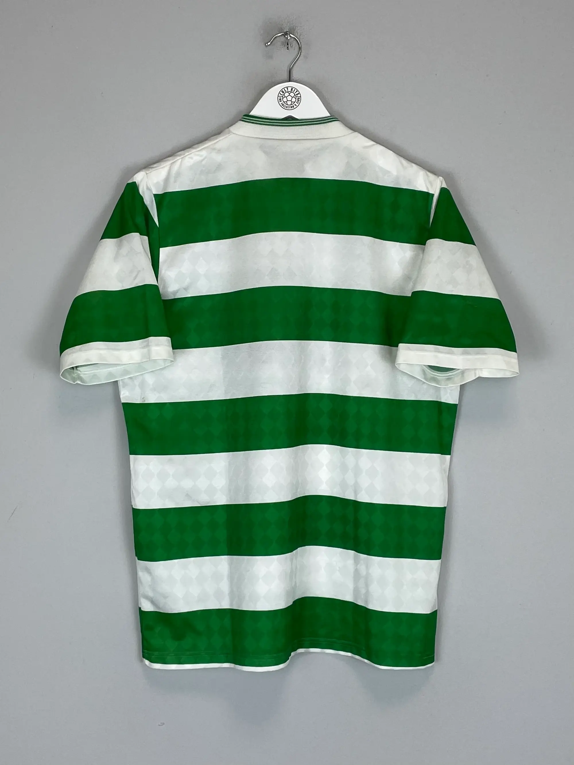 CULT KITS - 1987/89 CELTIC HOME SHIRT (M) UMBRO