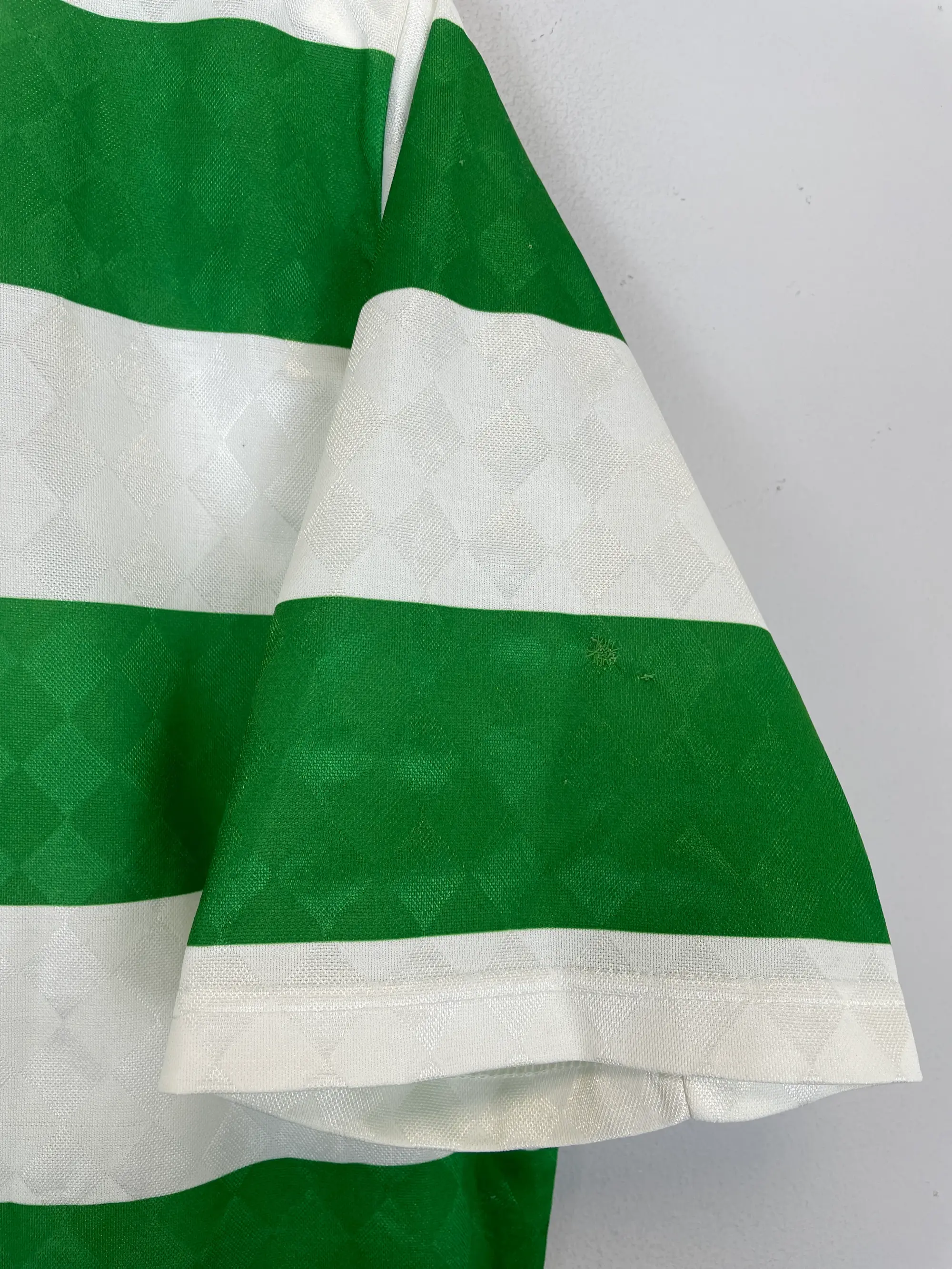 CULT KITS - 1987/89 CELTIC HOME SHIRT (M) UMBRO