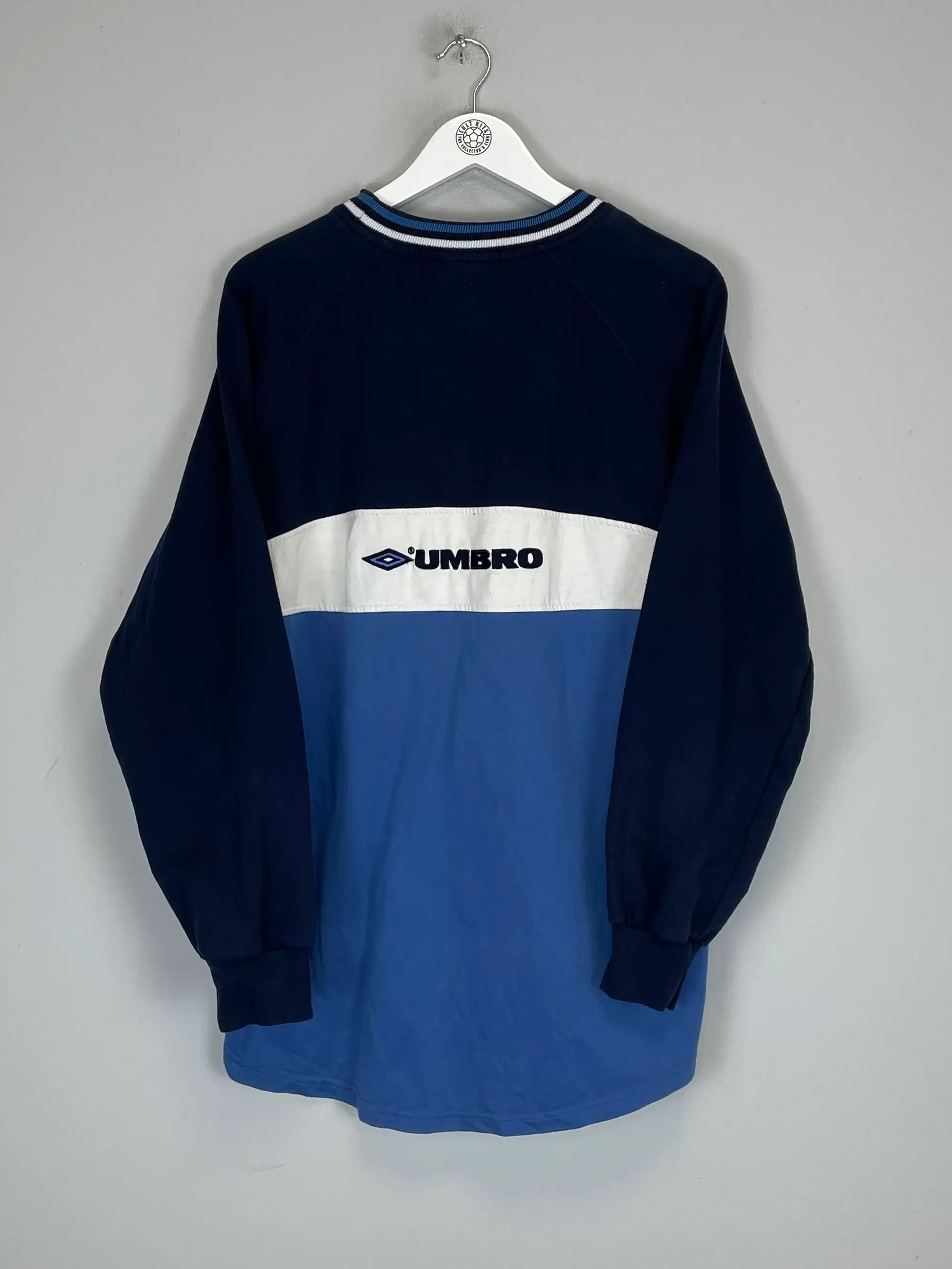 CULT KITS - 1998/99 CELTA VIGO SWEATSHIRT (S) UMBRO