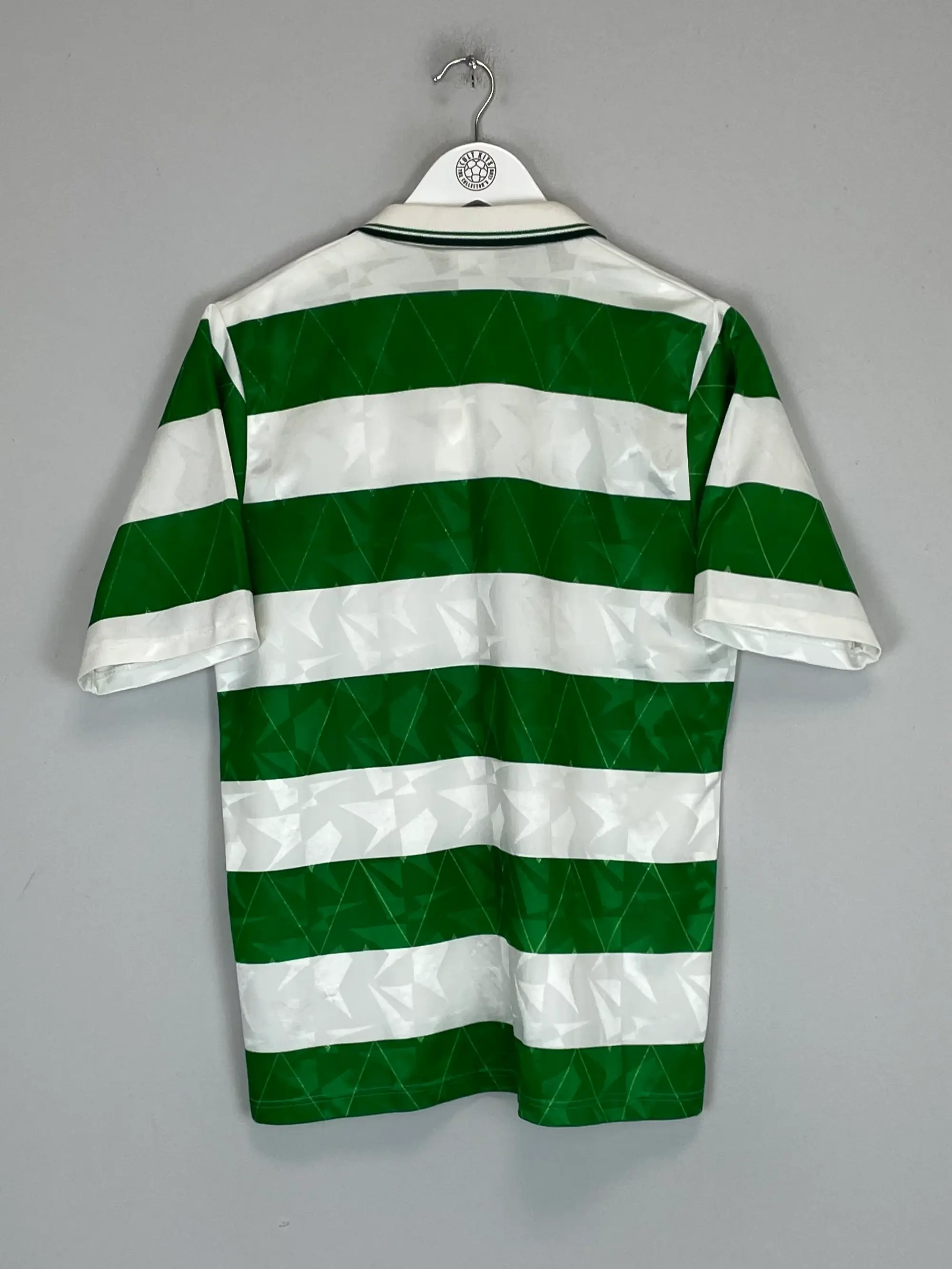 CULT KITS - 1989/91 CELTIC HOME SHIRT (M) UMBRO