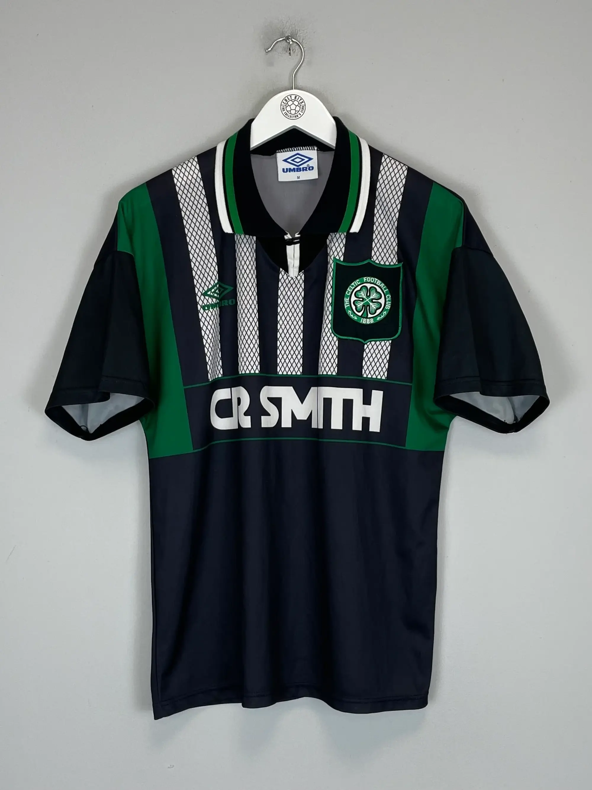 CULT KITS - 1994/95 CELTIC AWAY SHIRT (M) UMBRO