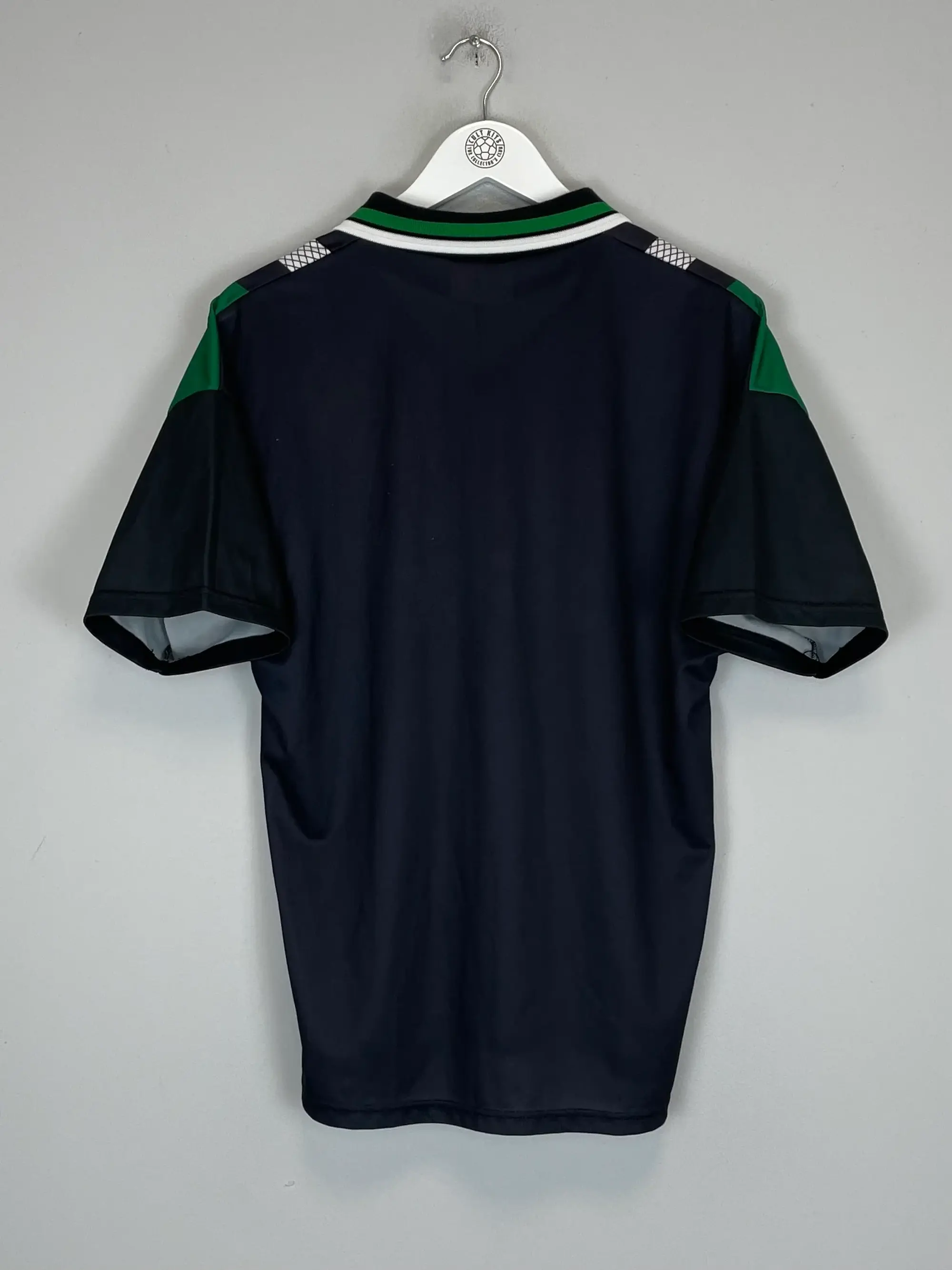 CULT KITS - 1994/95 CELTIC AWAY SHIRT (M) UMBRO