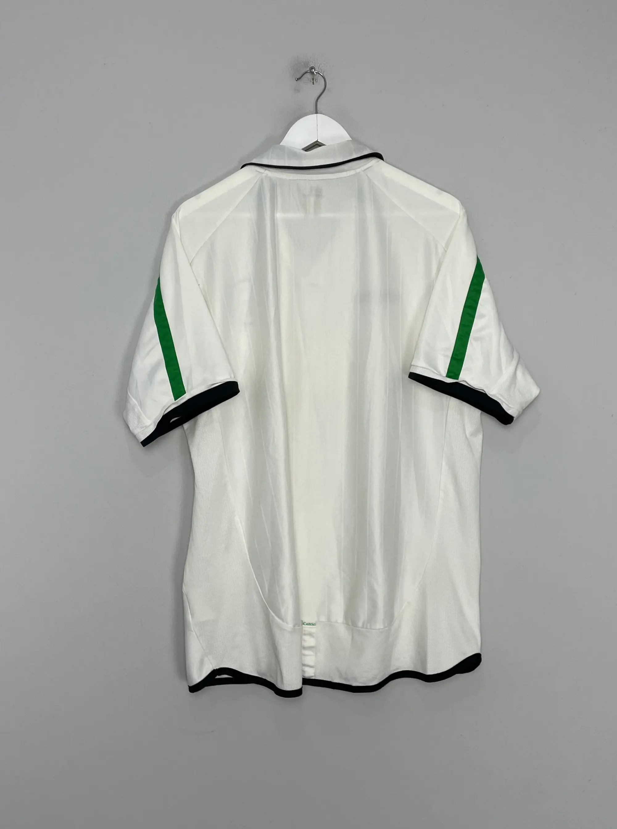 CULT KITS - 2001/02 CELTIC AWAY SHIRT (XXL) UMBRO