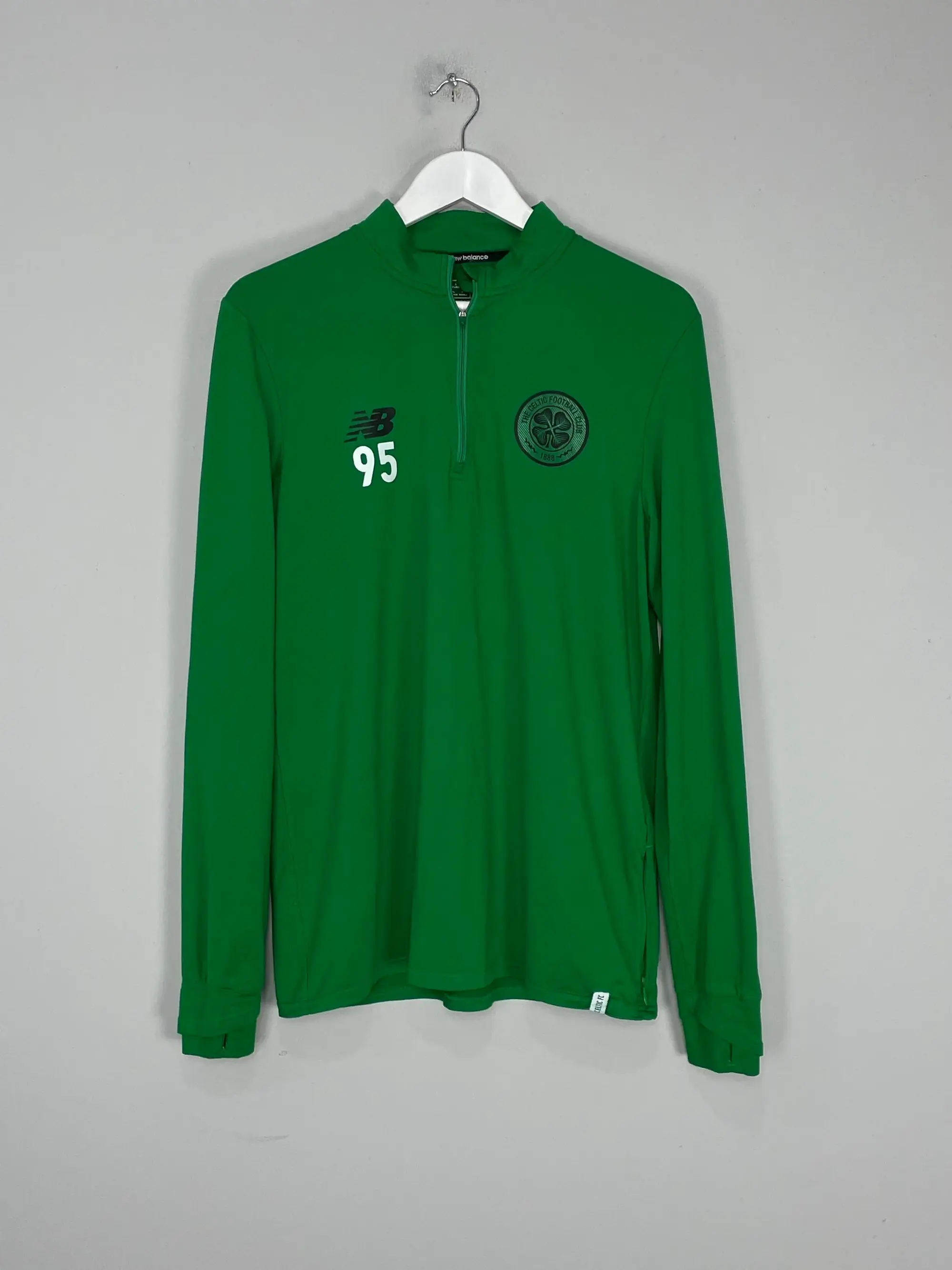 CULT KITS - 2015/16 CELTIC #95 1/4 ZIP (L) NEW BALANCE
