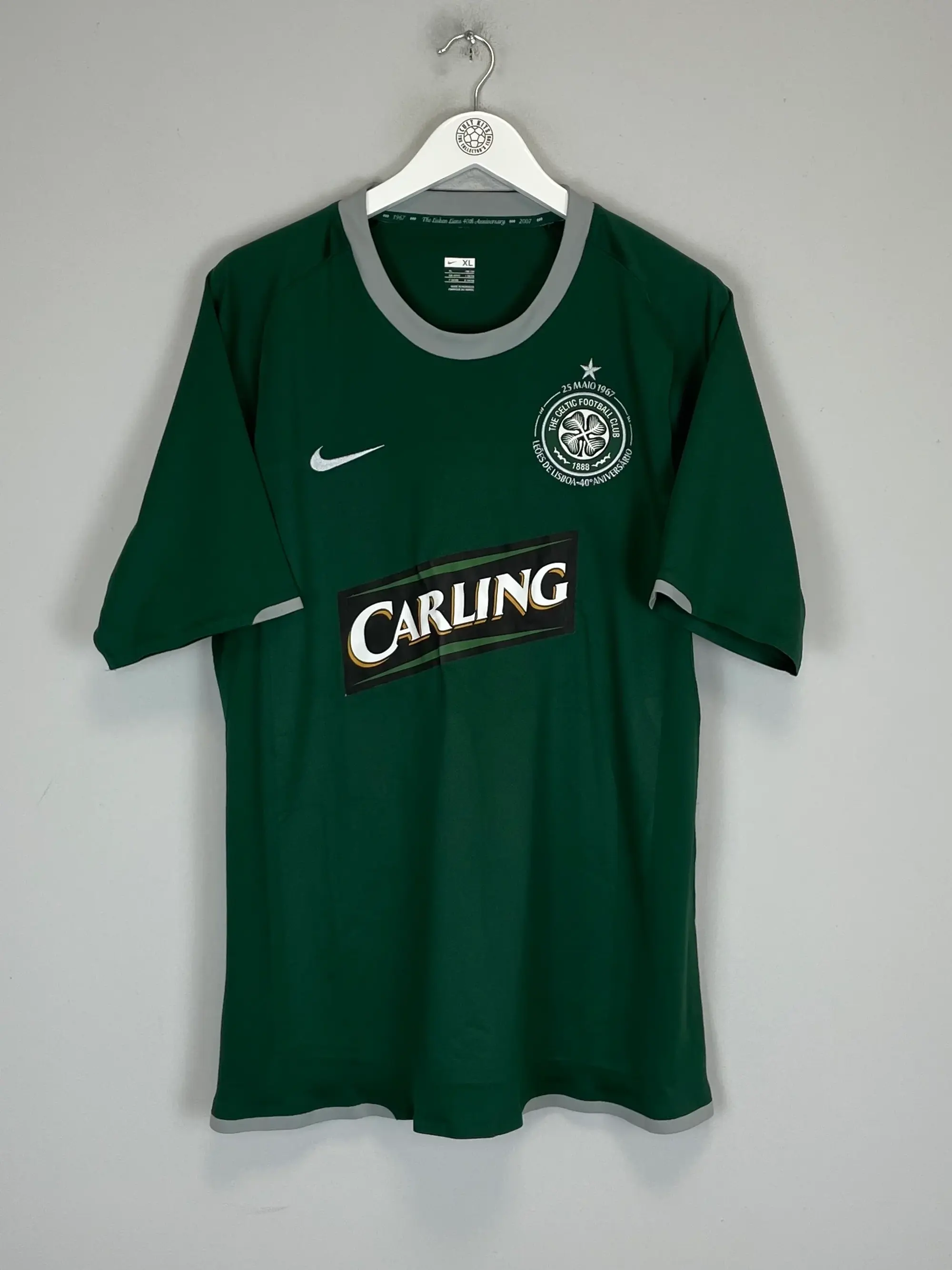 CULT KITS - 2007/08 CELTIC AWAY SHIRT (XL) NIKE