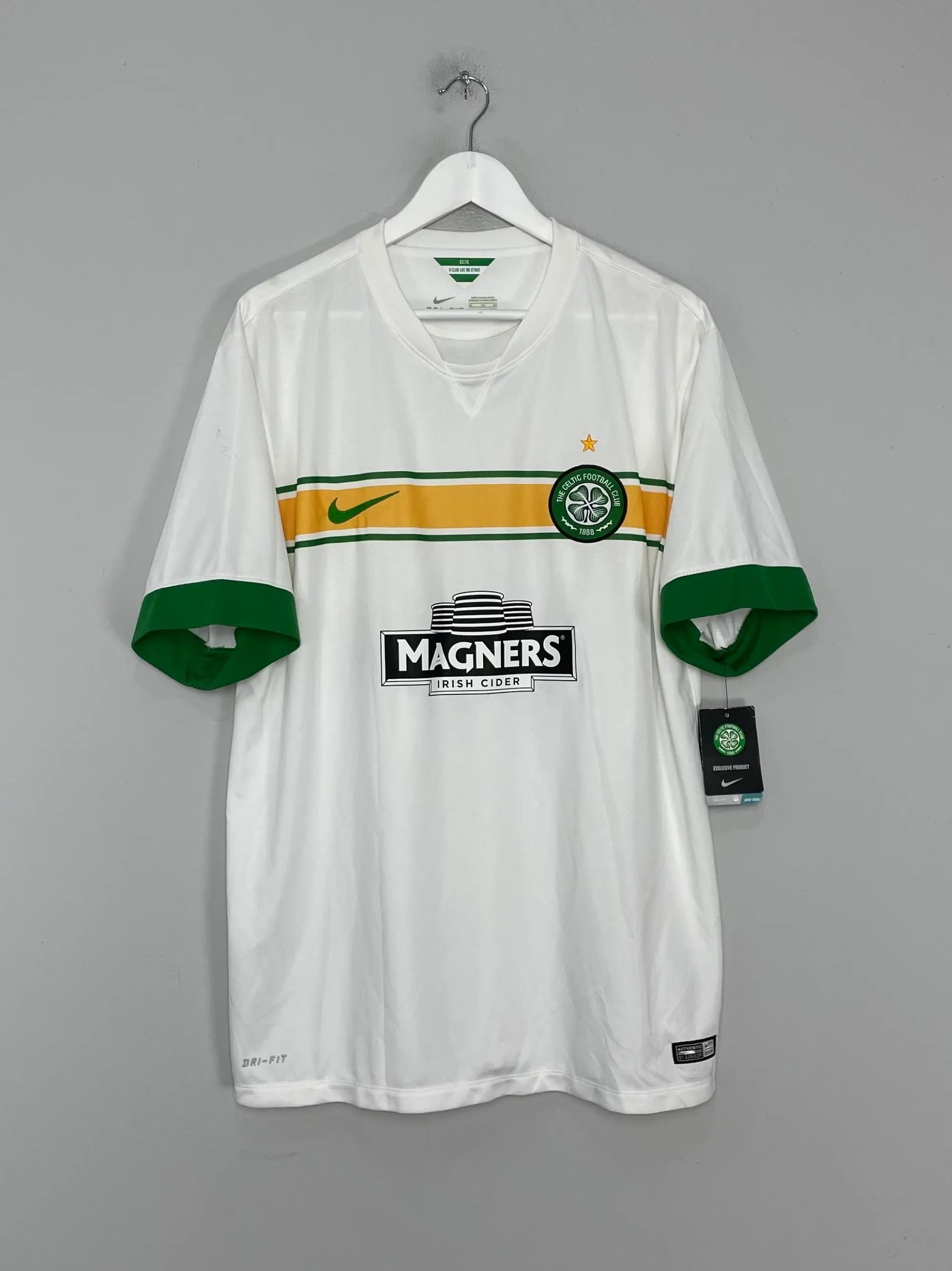 CULT KITS - 2014/15 CELTIC *BNWT* THIRD SHIRT (XL) NIKE