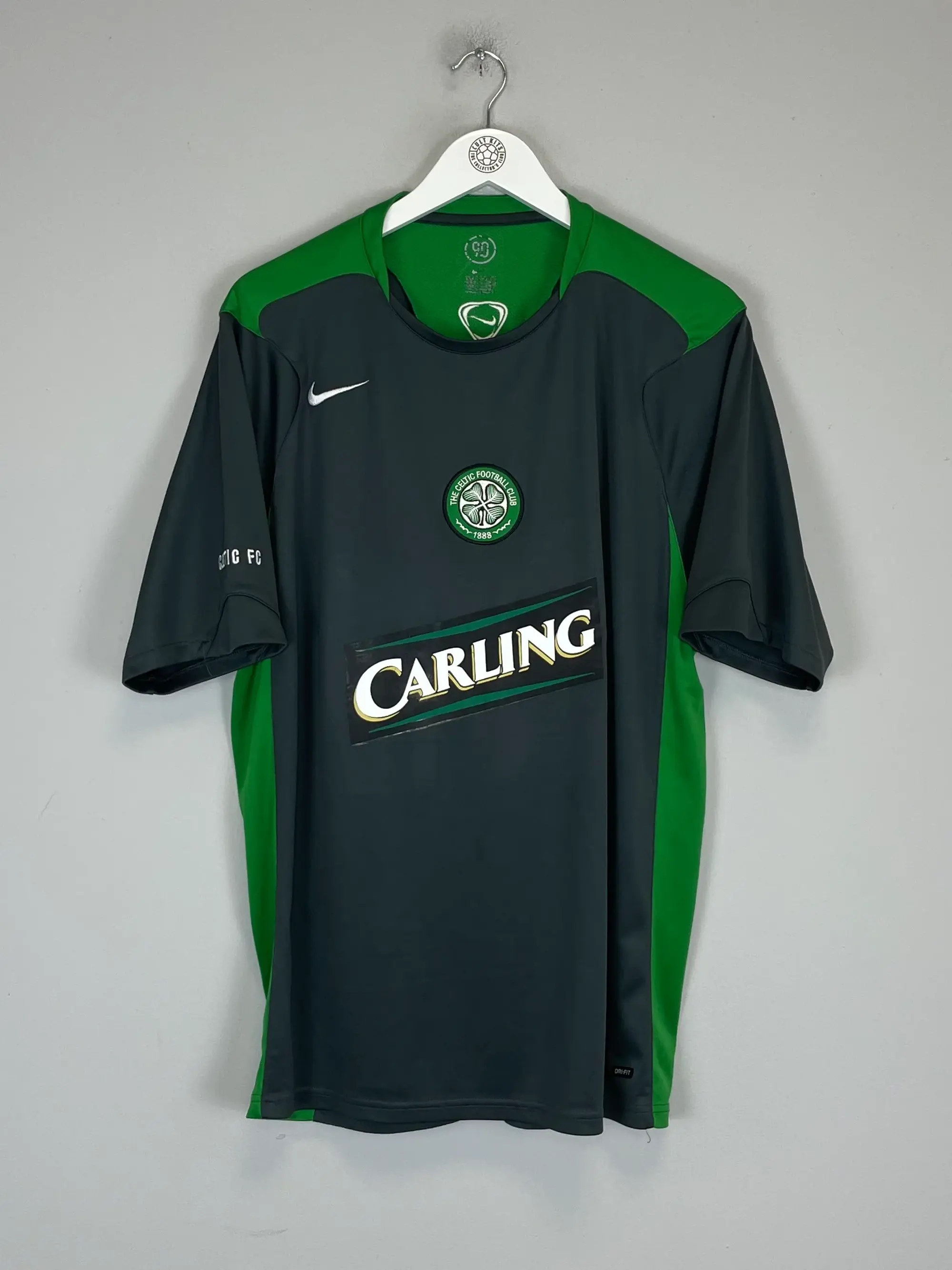 CULT KITS - 2005/06 CELTIC TRAINING SHIRT (XL) NIKE
