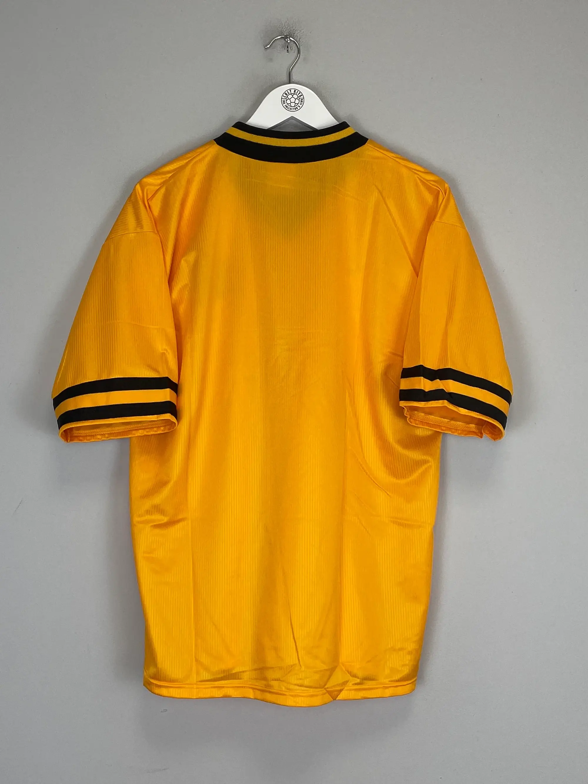 CULT KITS - 1999/01 CAMBRIDGE UNITED *MINT* HOME SHIRT (L) SUPER LEAGUE