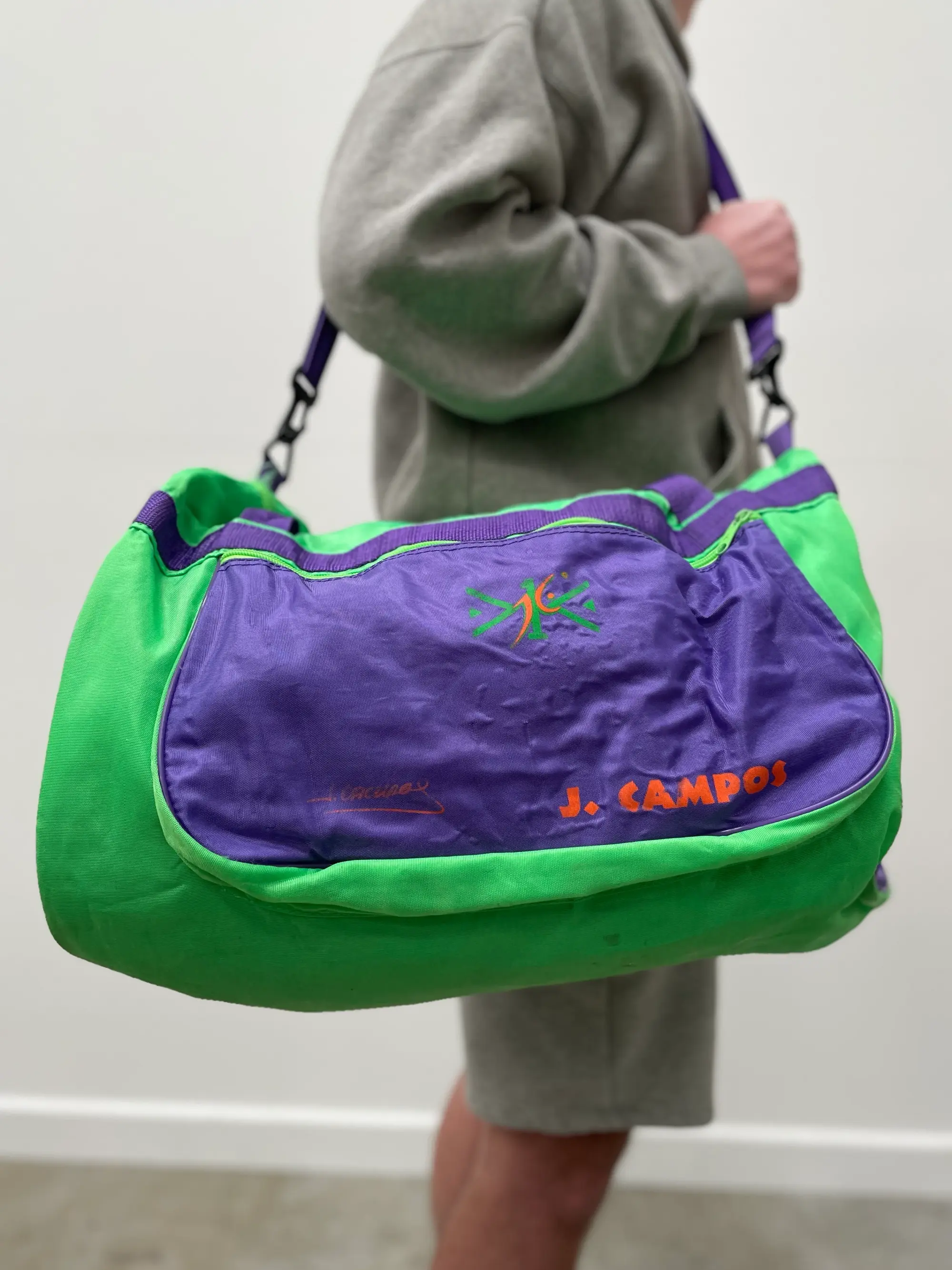 1995 JORGE CAMPOS KITBAG  | Cult Kits