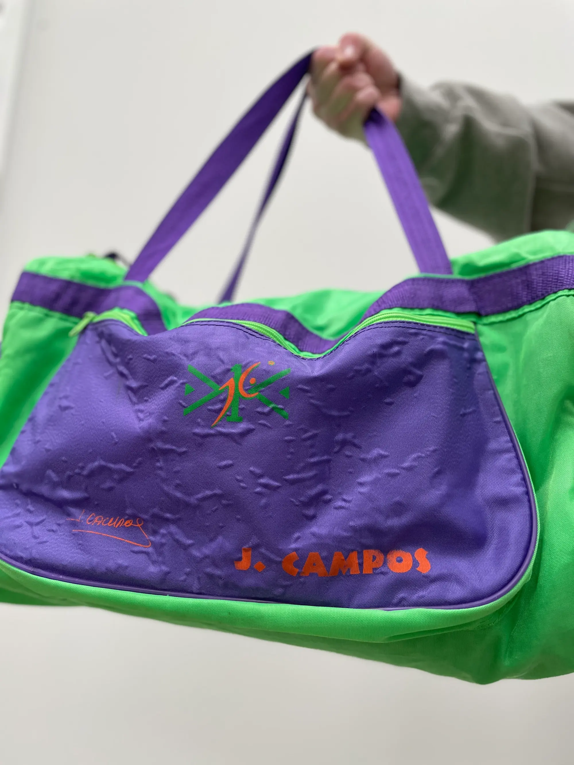 1995 JORGE CAMPOS KITBAG  | Cult Kits