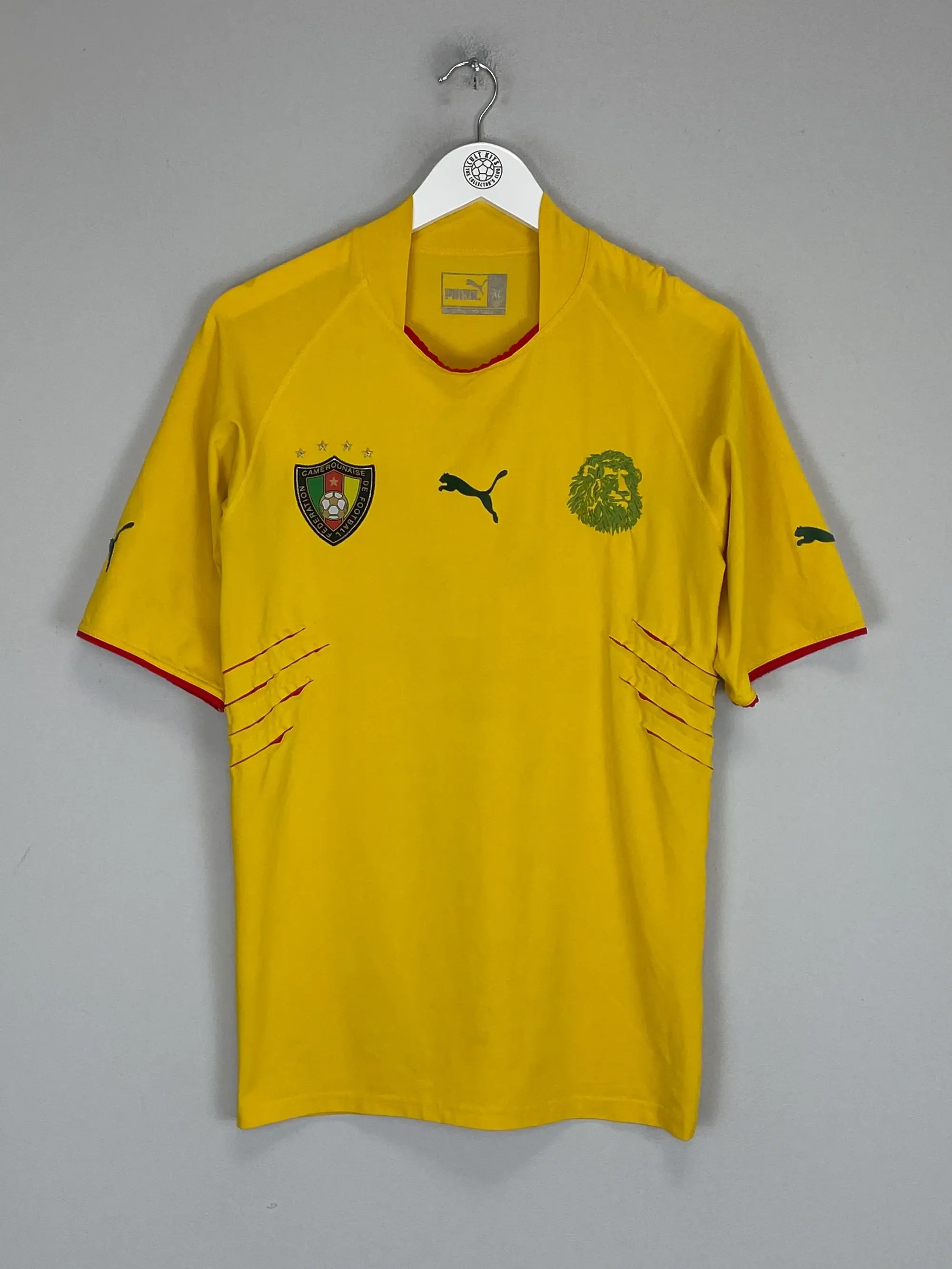 CULT KITS - 2004/06 CAMEROON AWAY SHIRT (XL) PUMA