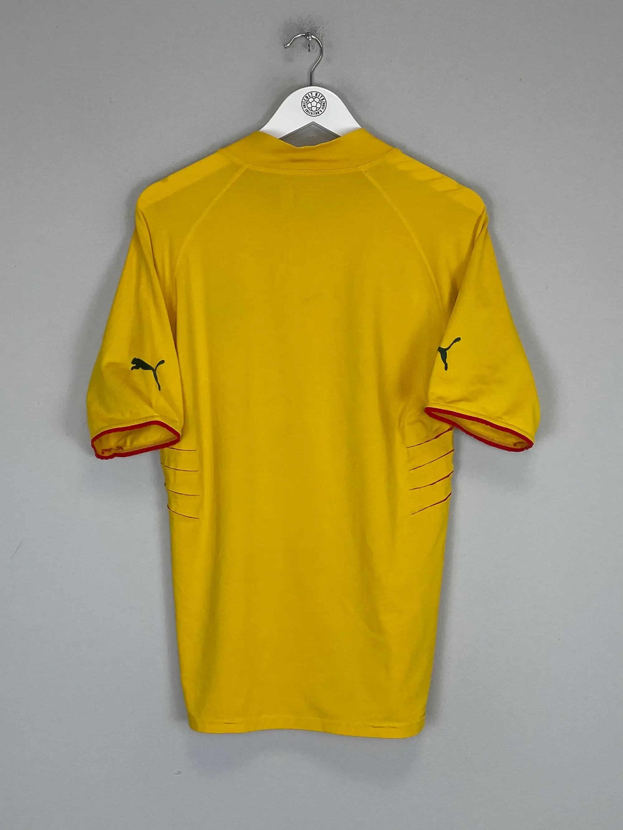 CULT KITS - 2004/06 CAMEROON AWAY SHIRT (XL) PUMA