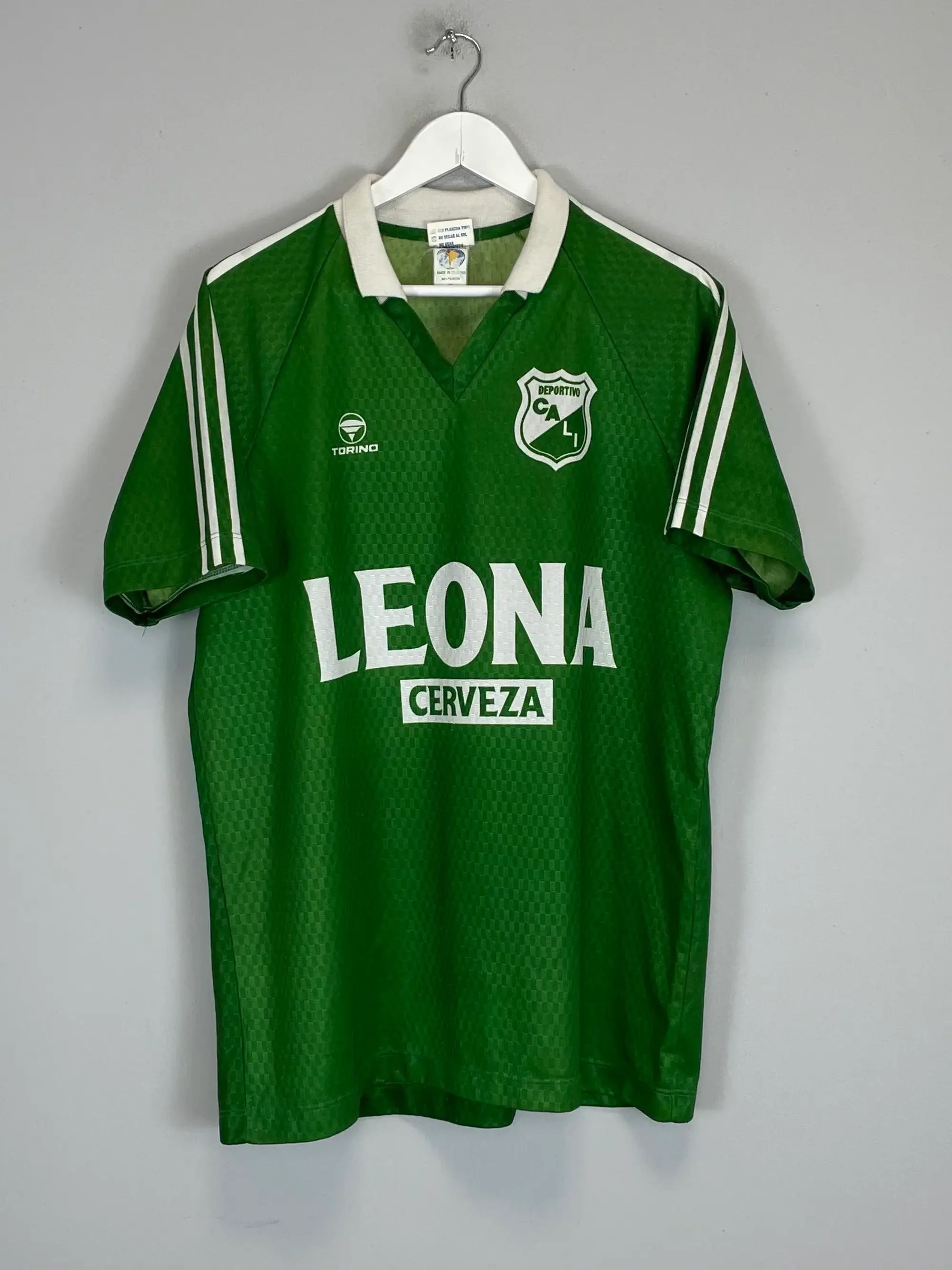 CULT KITS - 1996/97 DEPORTIVO CALI #11 HOME SHIRT (XL) TORINO