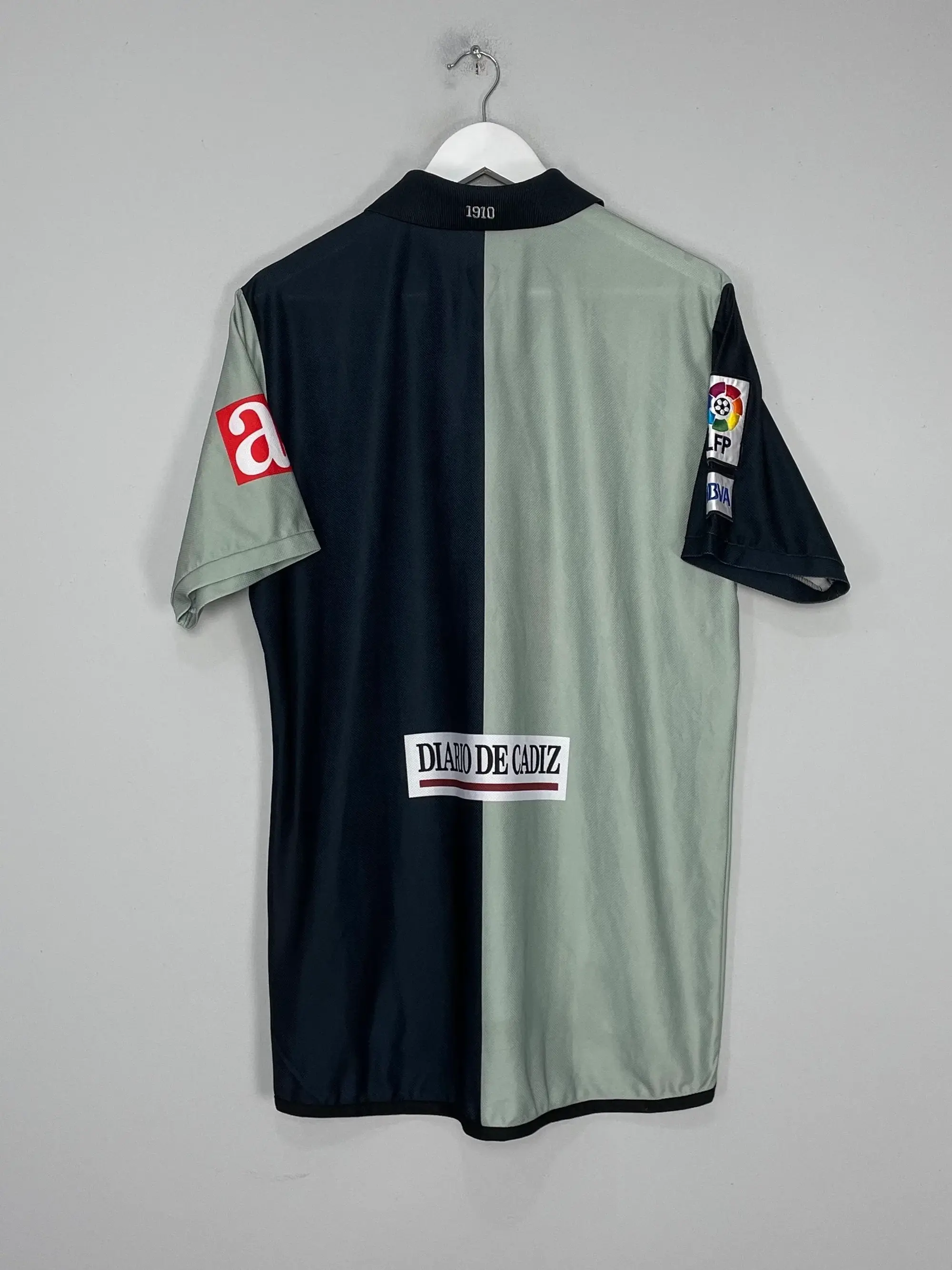 CULT KITS - 2007/08 CADIZ AWAY SHIRT (L) OM