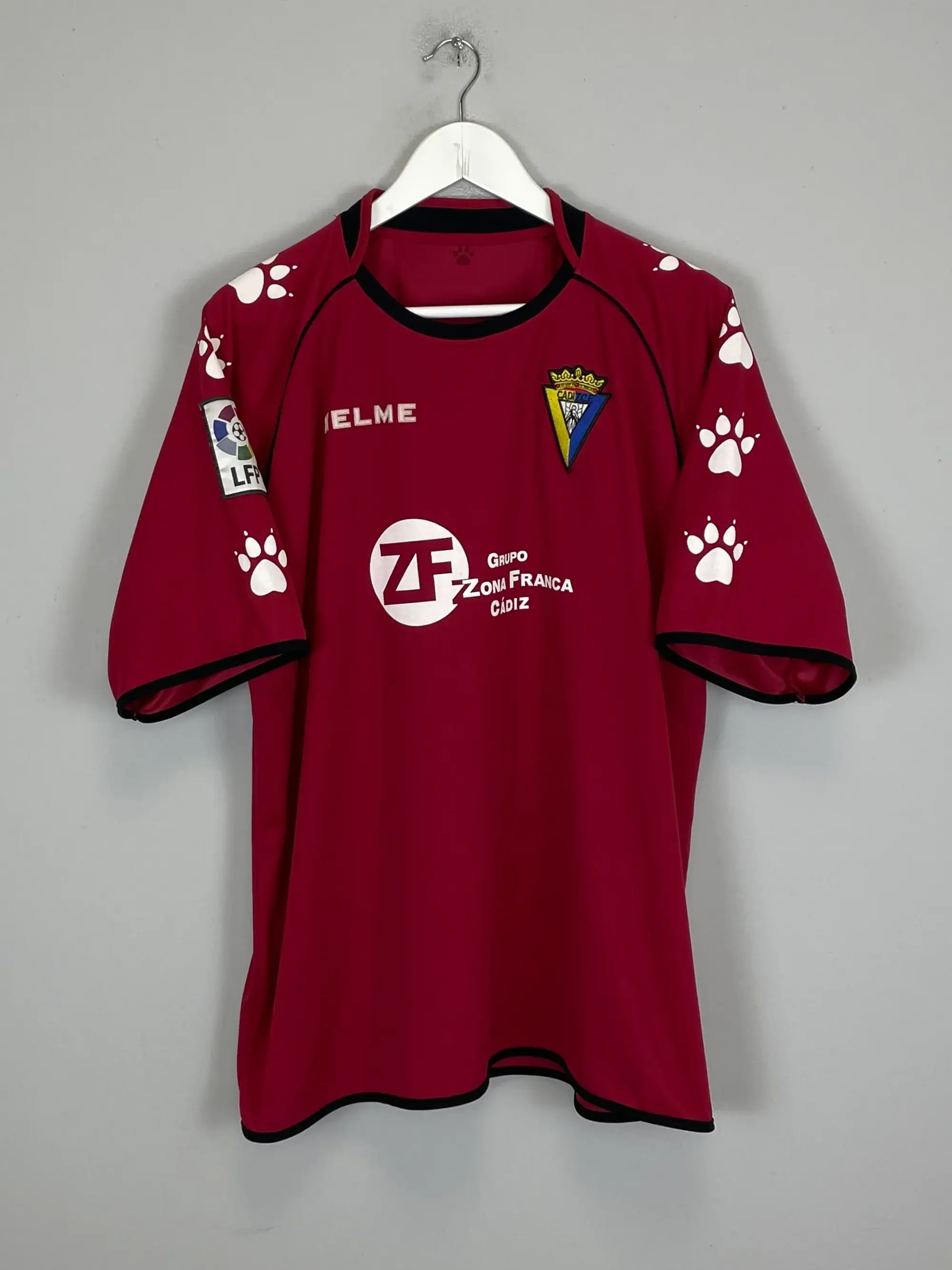 CULT KITS - 2004/05 CADIZ FC THIRD SHIRT (M) KELME