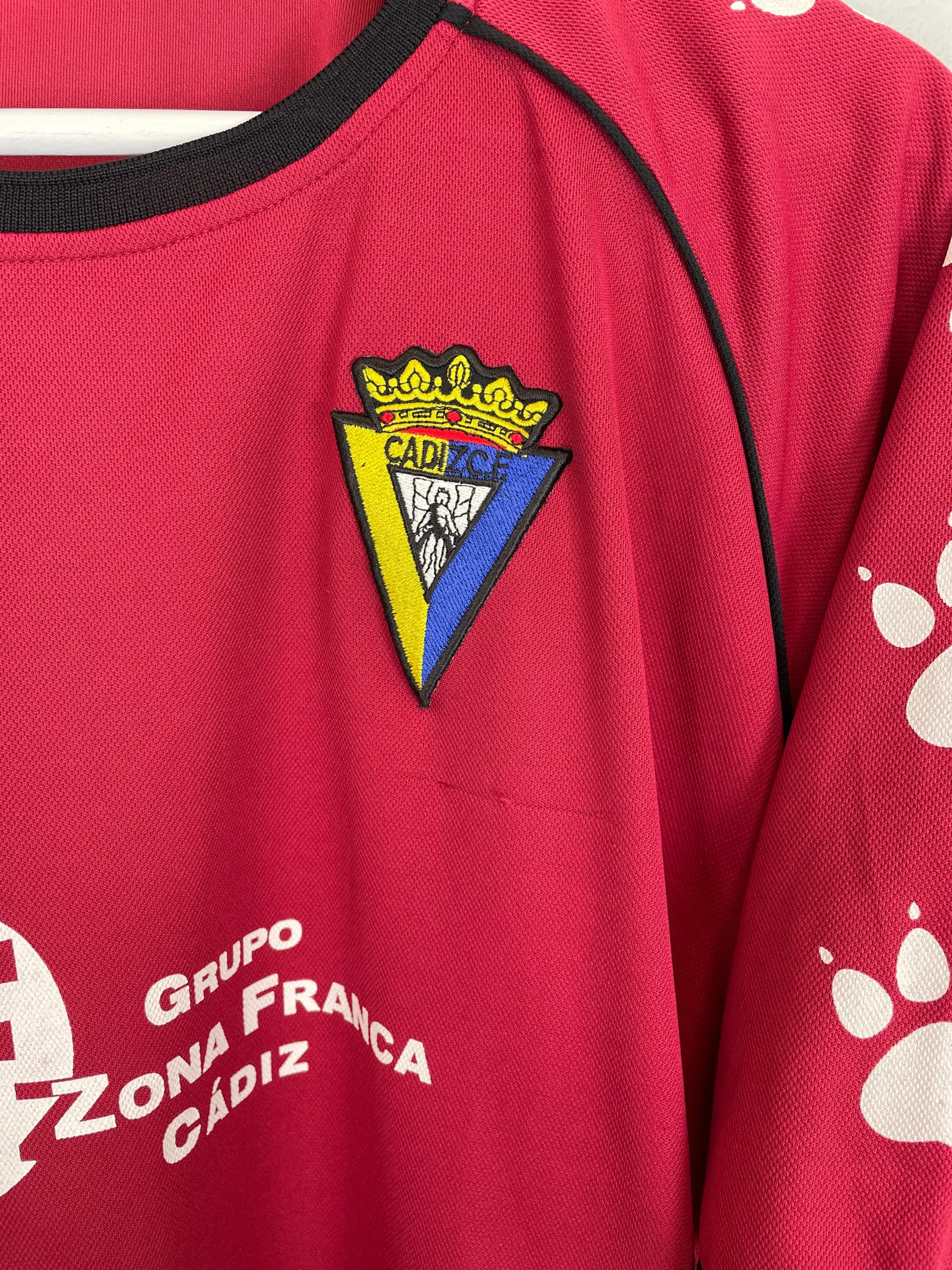 CULT KITS - 2004/05 CADIZ FC THIRD SHIRT (M) KELME
