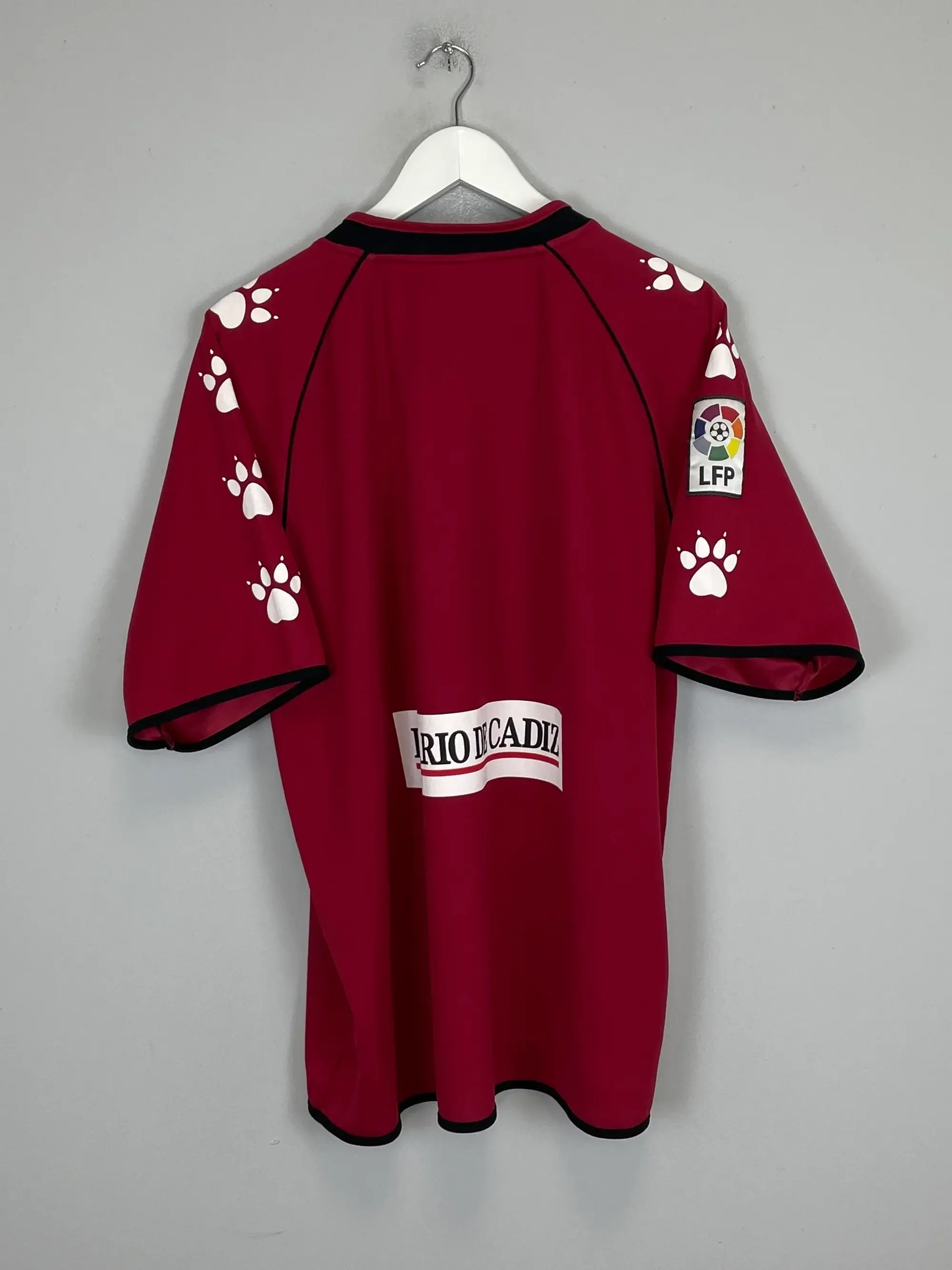 CULT KITS - 2004/05 CADIZ FC THIRD SHIRT (M) KELME