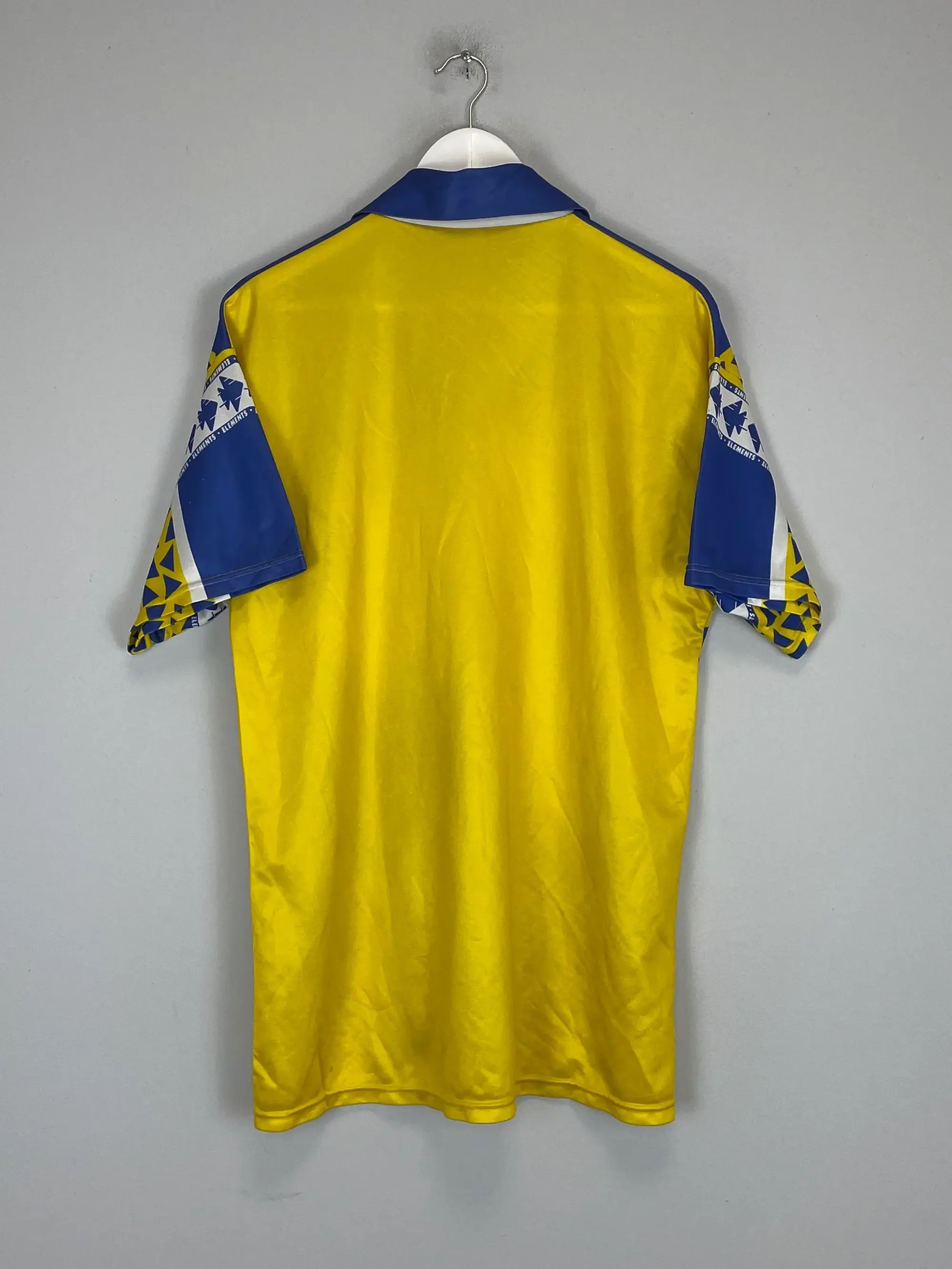 CULT KITS - 1992/93 CADIZ FC HOME SHIRT (XL) ELEMENTS