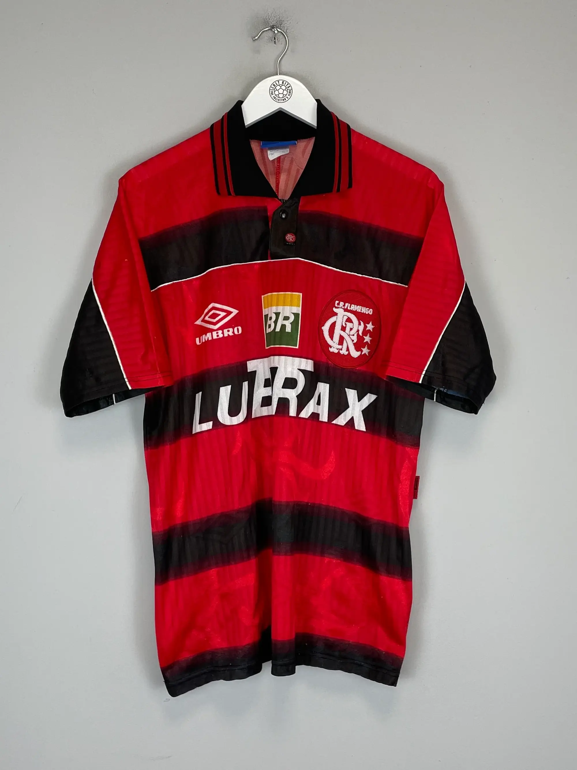 1998 FLAMENGO #11 HOME SHIRT (L) UMBRO | Cult Kits
