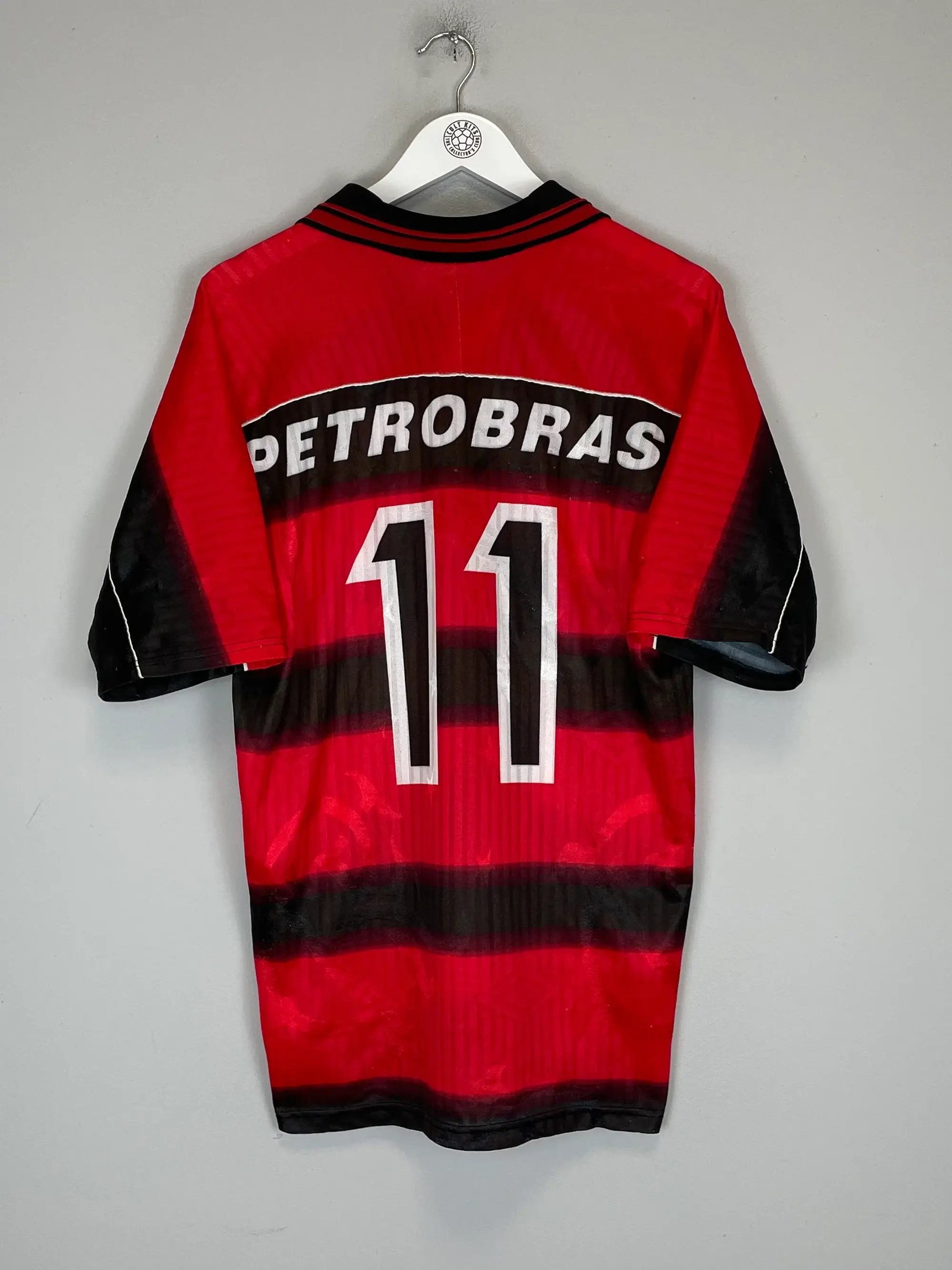 1998 FLAMENGO #11 HOME SHIRT (L) UMBRO | Cult Kits