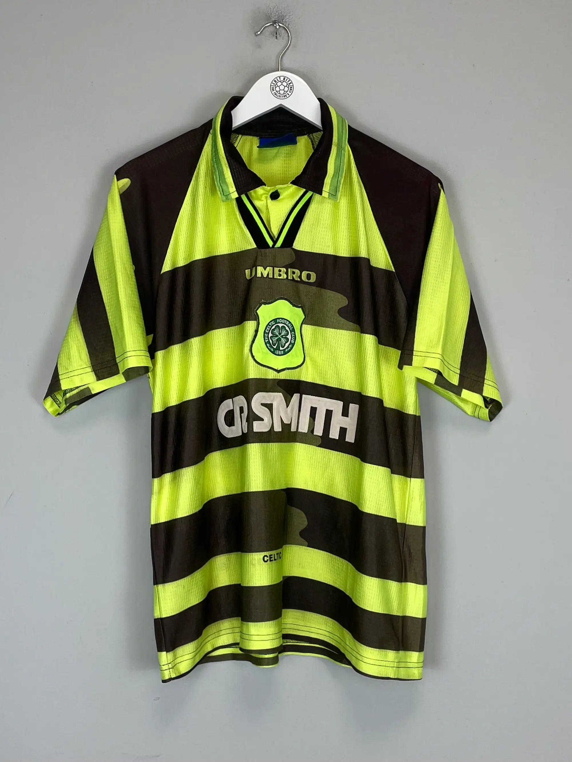 1996/97 CELTIC AWAY SHIRT (M) UMBRO | Cult Kits