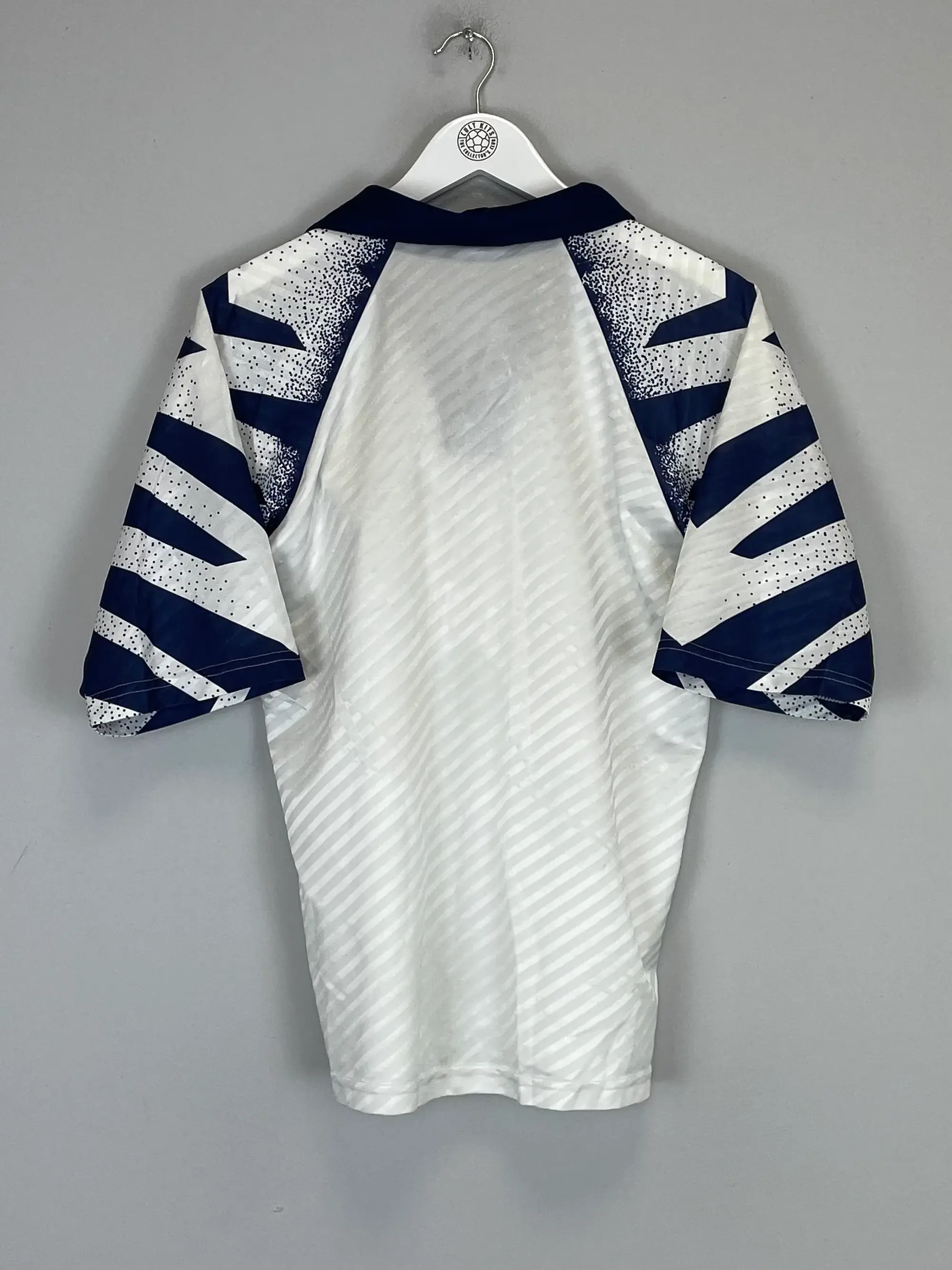 CULT KITS - 1993/94 BURY FC HOME SHIRT (M) MATCHWINNER