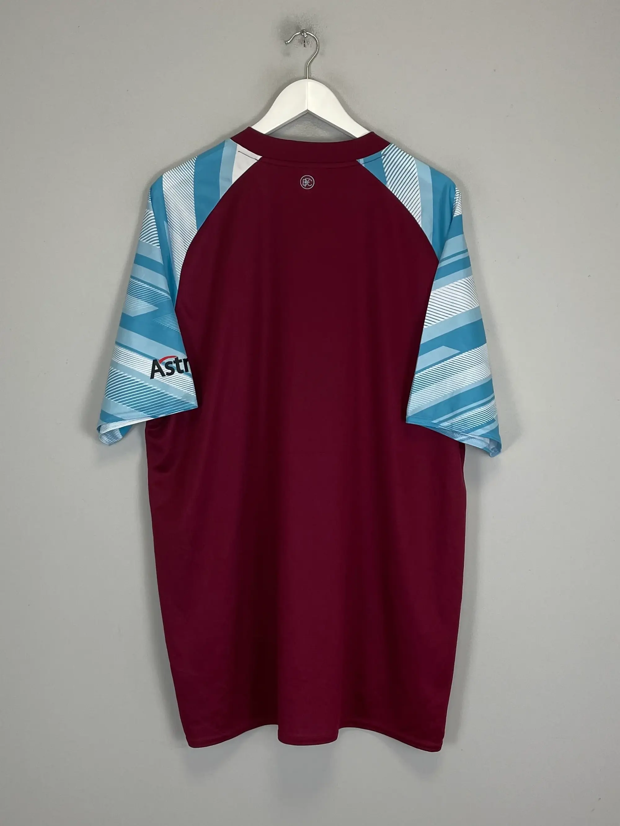 CULT KITS - 2021/22 BURNLEY HOME SHIRT (XXXL) UMBRO