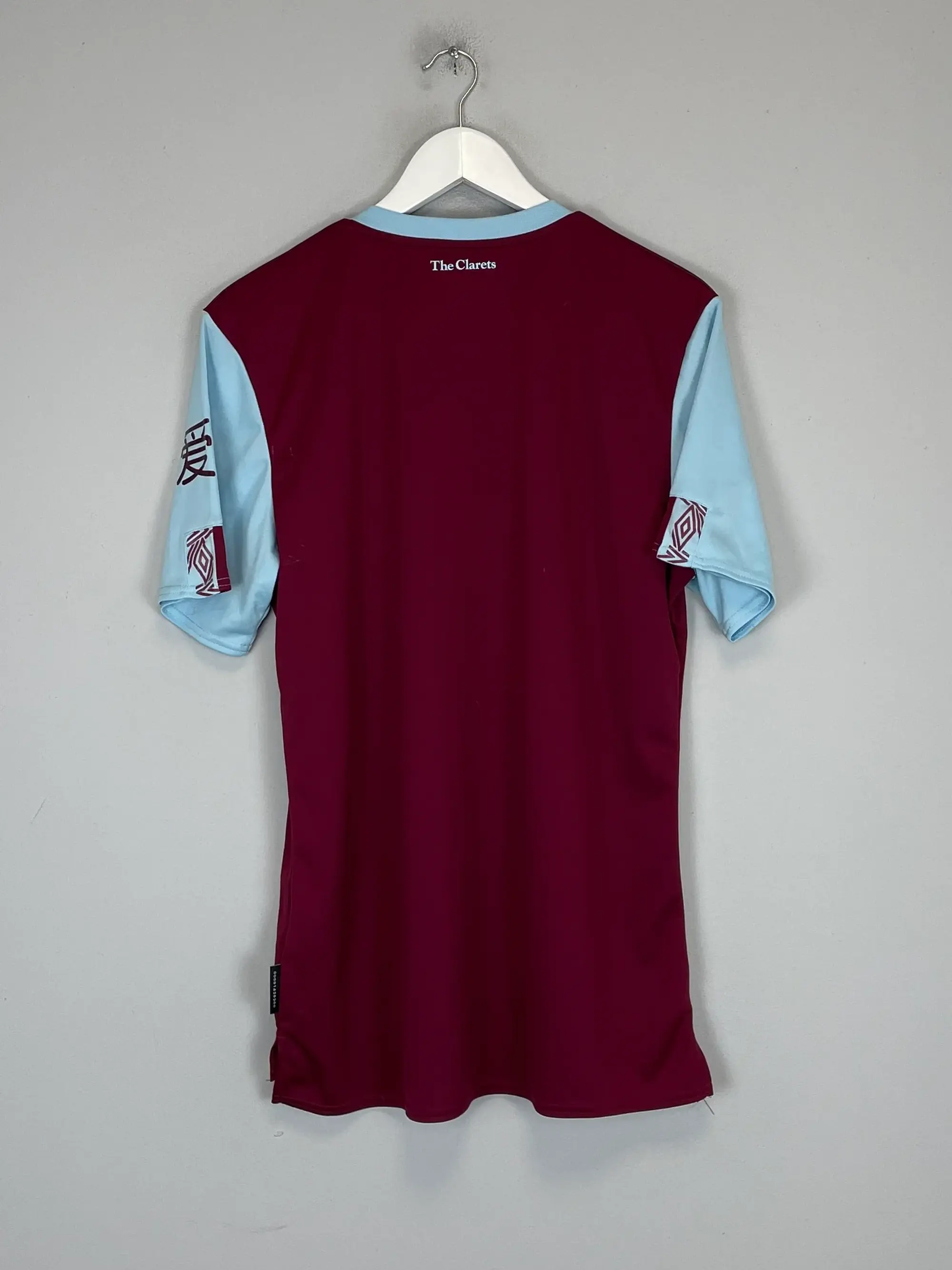 CULT KITS - 2019/20 BURNLEY HOME SHIRT (M) UMBRO