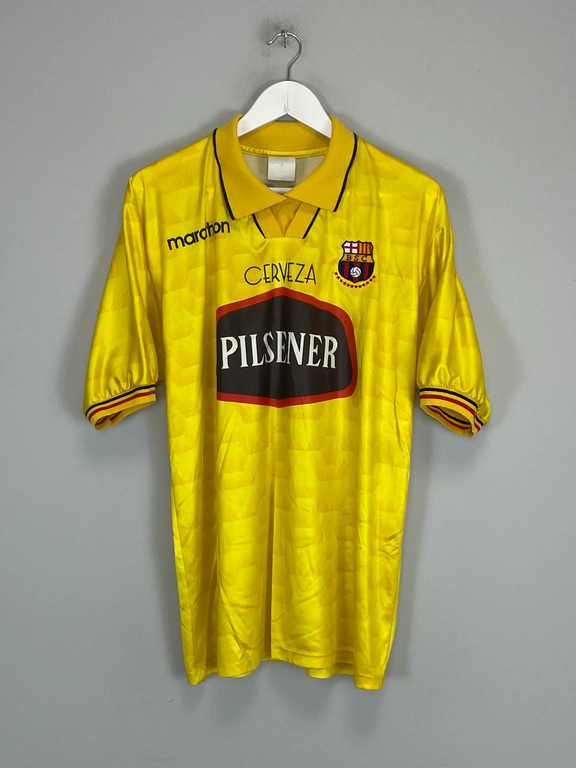 CULT KITS - 1996/97 SC BARCELONA HOME SHIRT (L) MARATHON